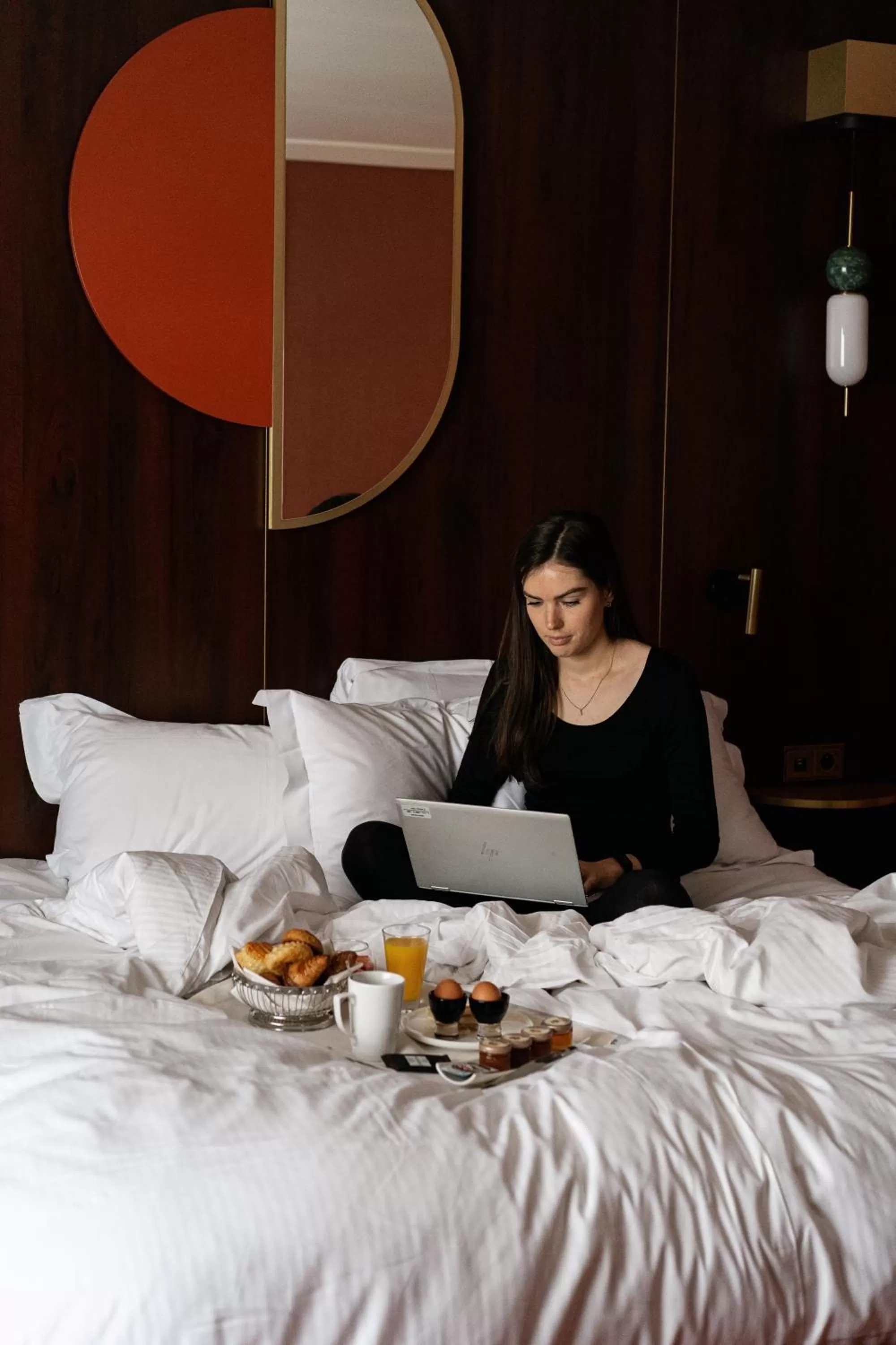 Breakfast, Bed in Nest Hotel Paris la Défense - MGallery Collection