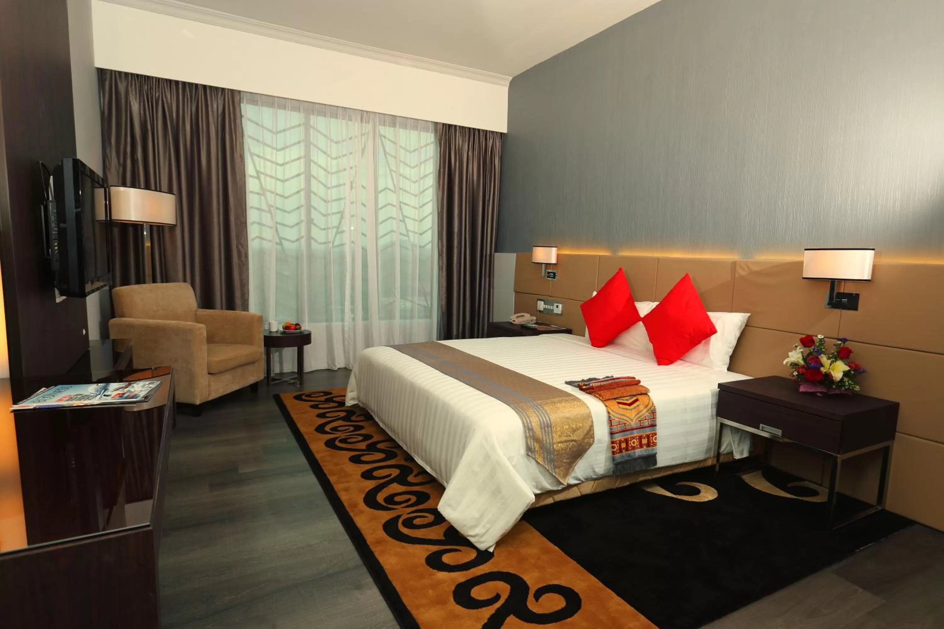 Superior Queen Room in Raia Hotel & Convention Centre Alor Setar