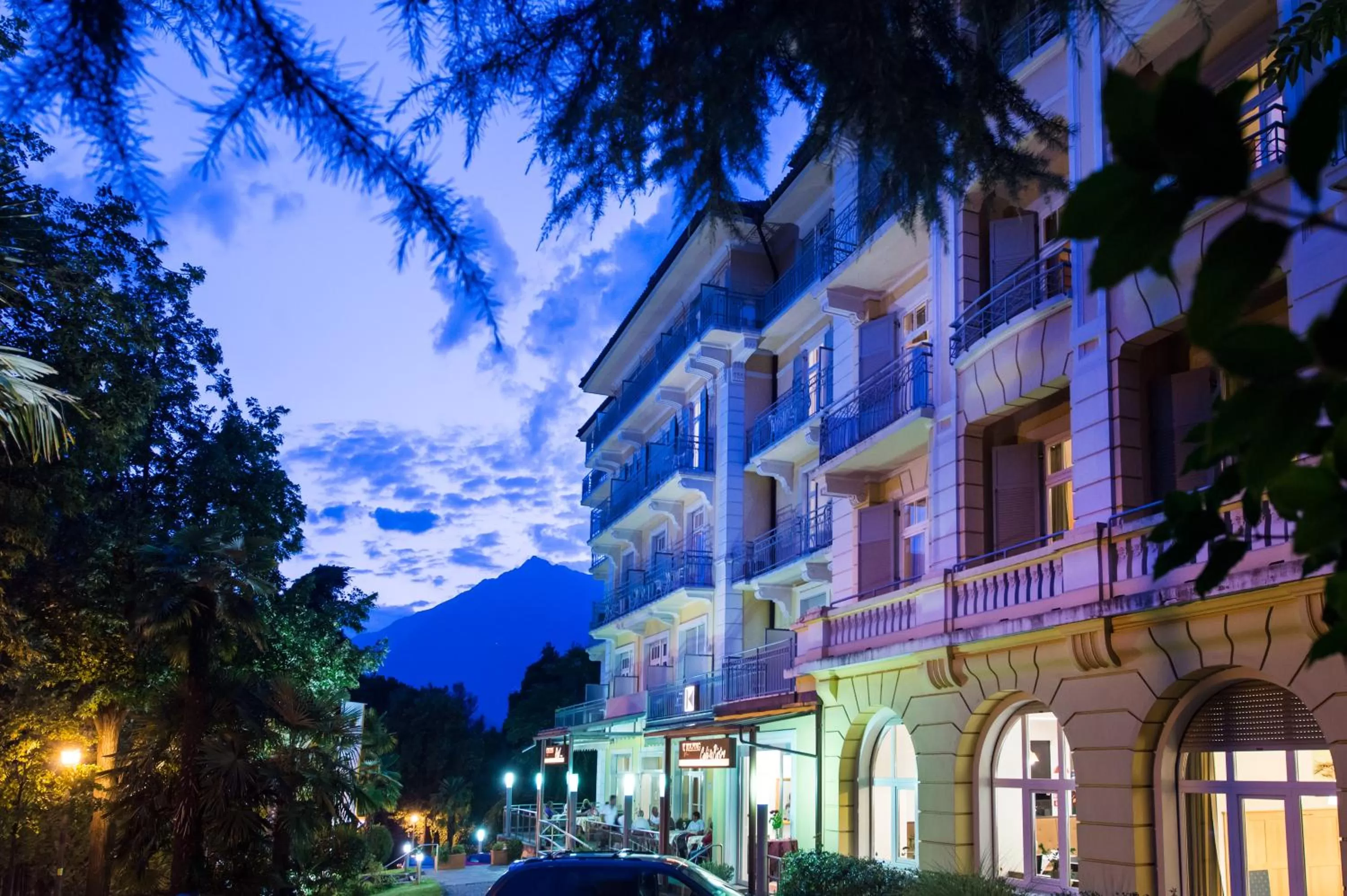 Property building in Hotel Kolping