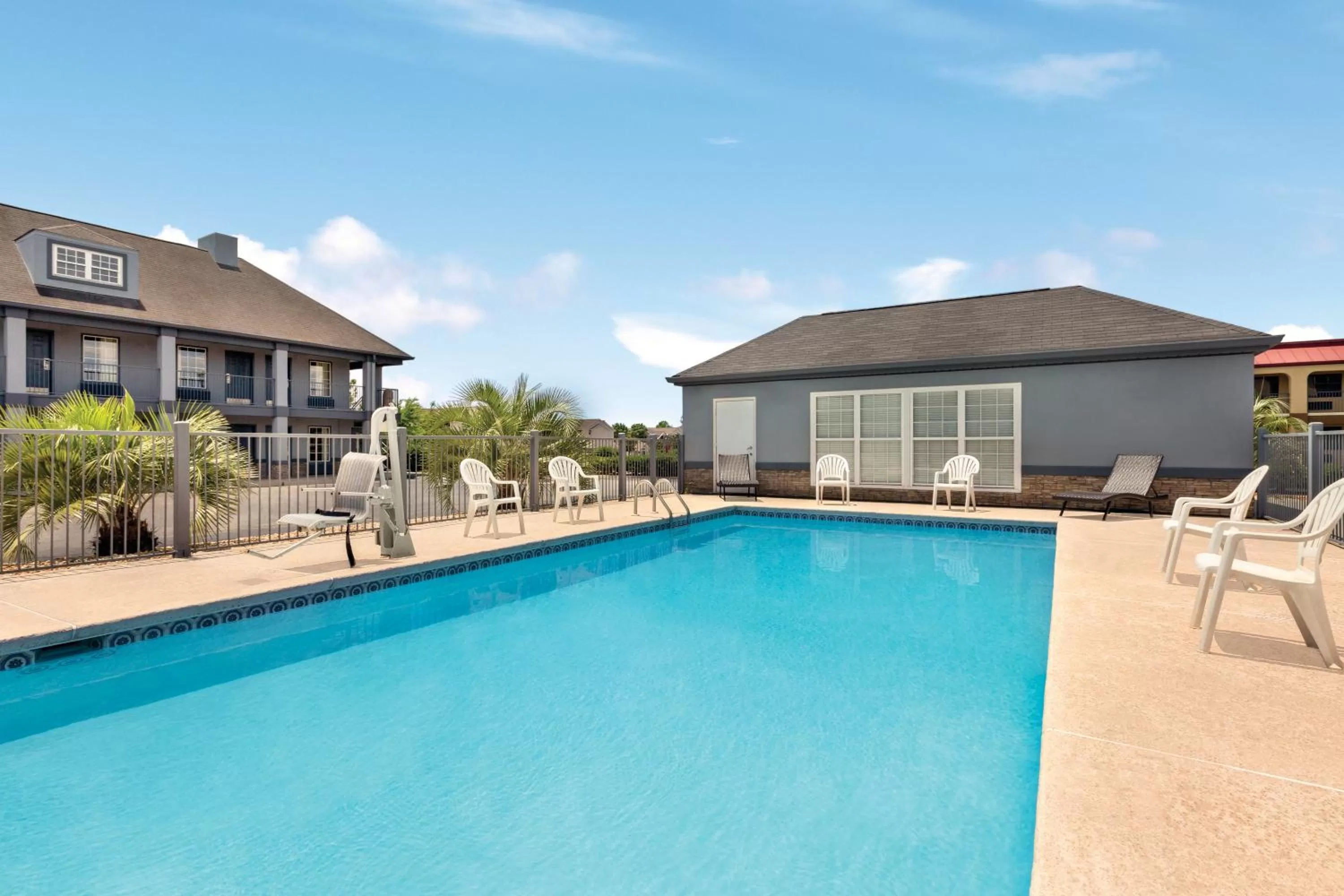 Swimming pool in Baymont by Wyndham Warner Robins