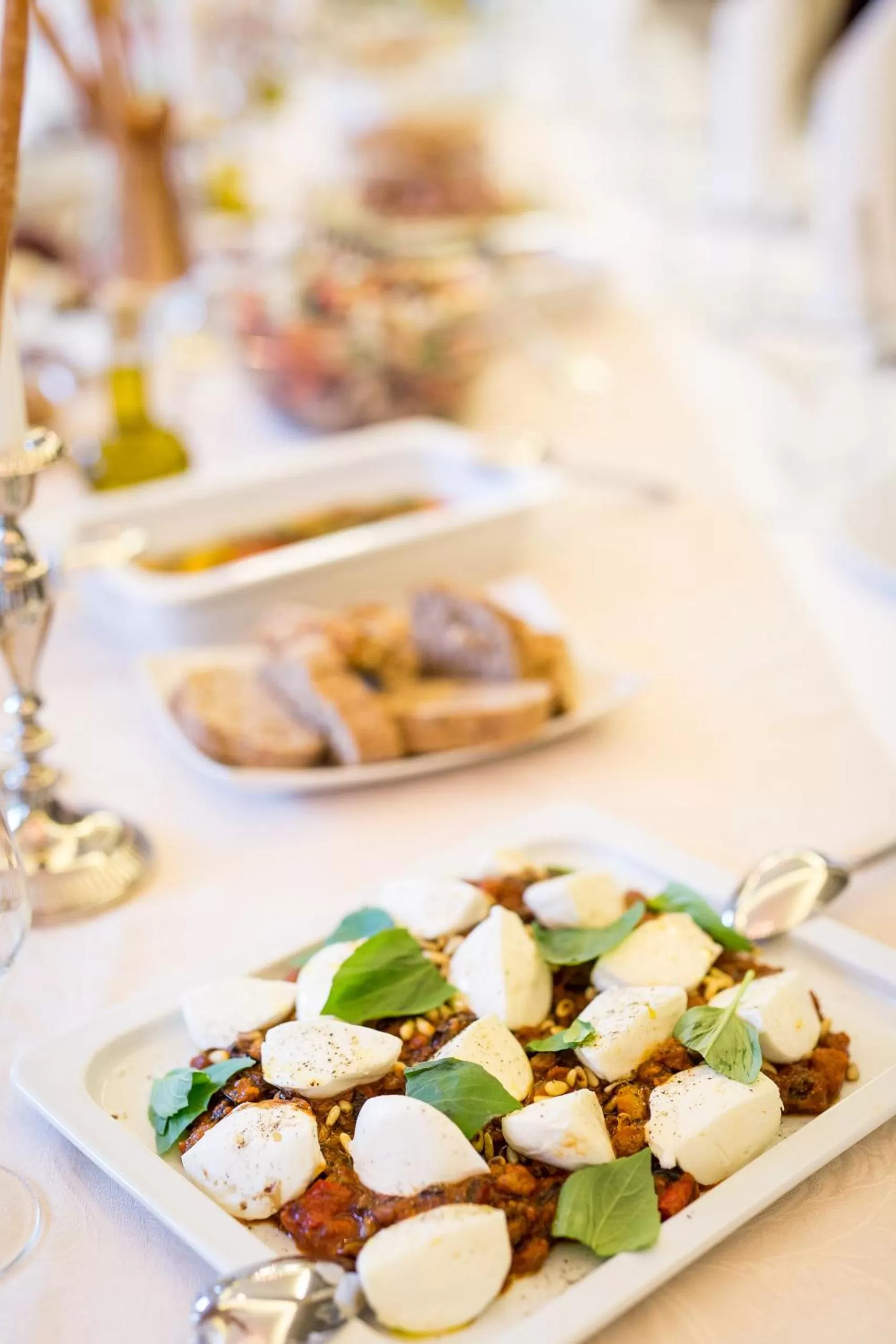 Food close-up in Retro Riverside Wellness Resort