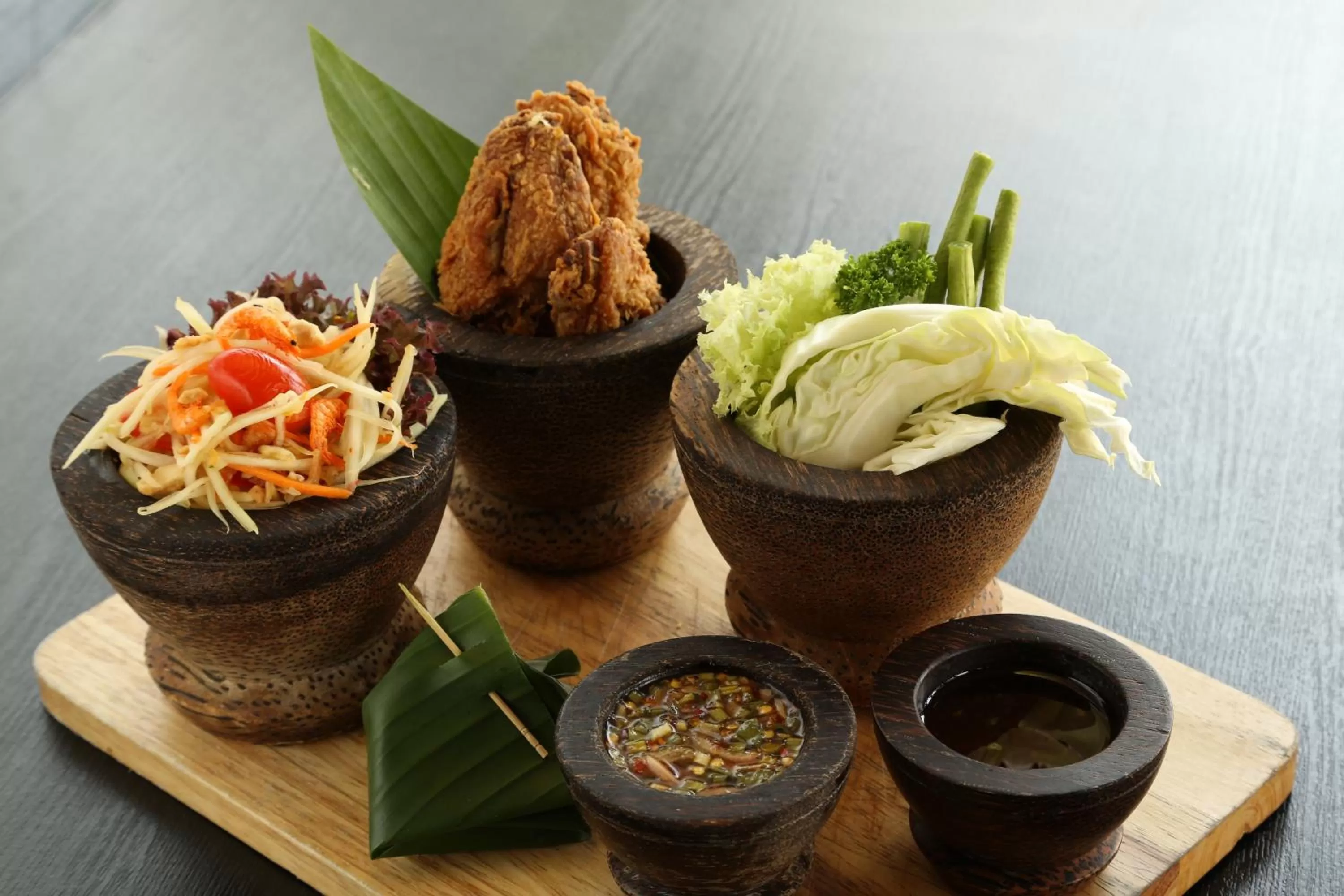 Food in Riva Surya Bangkok