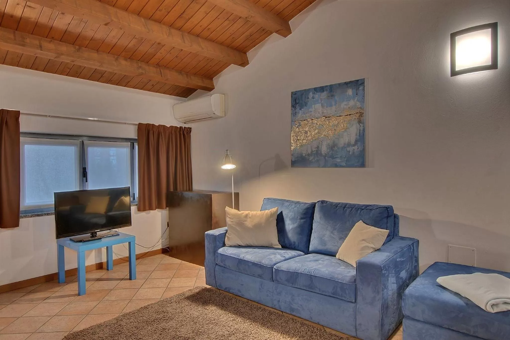 Living room in Residence il Cascinetto