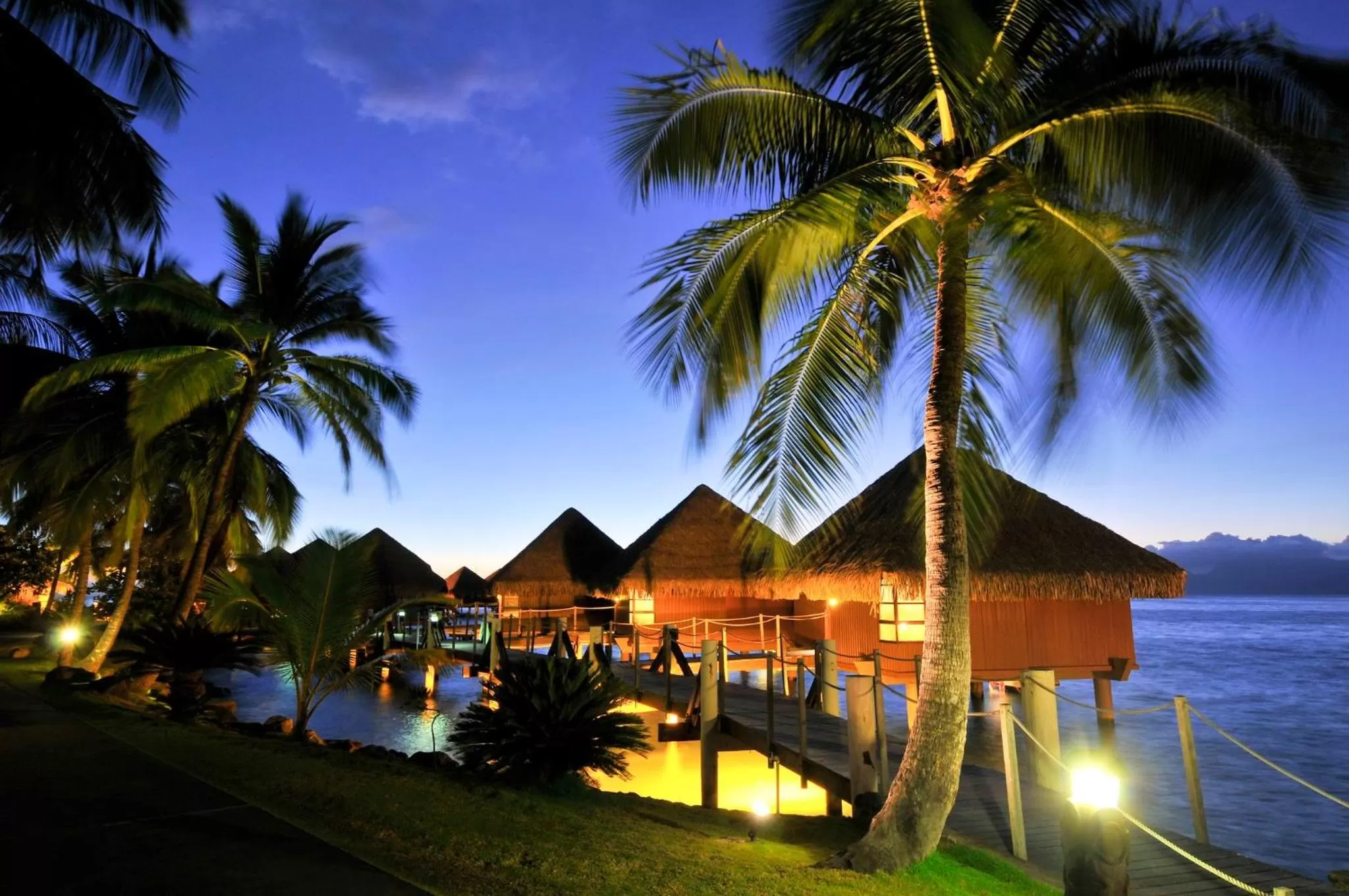 Property building in InterContinental Tahiti Resort & Spa by IHG