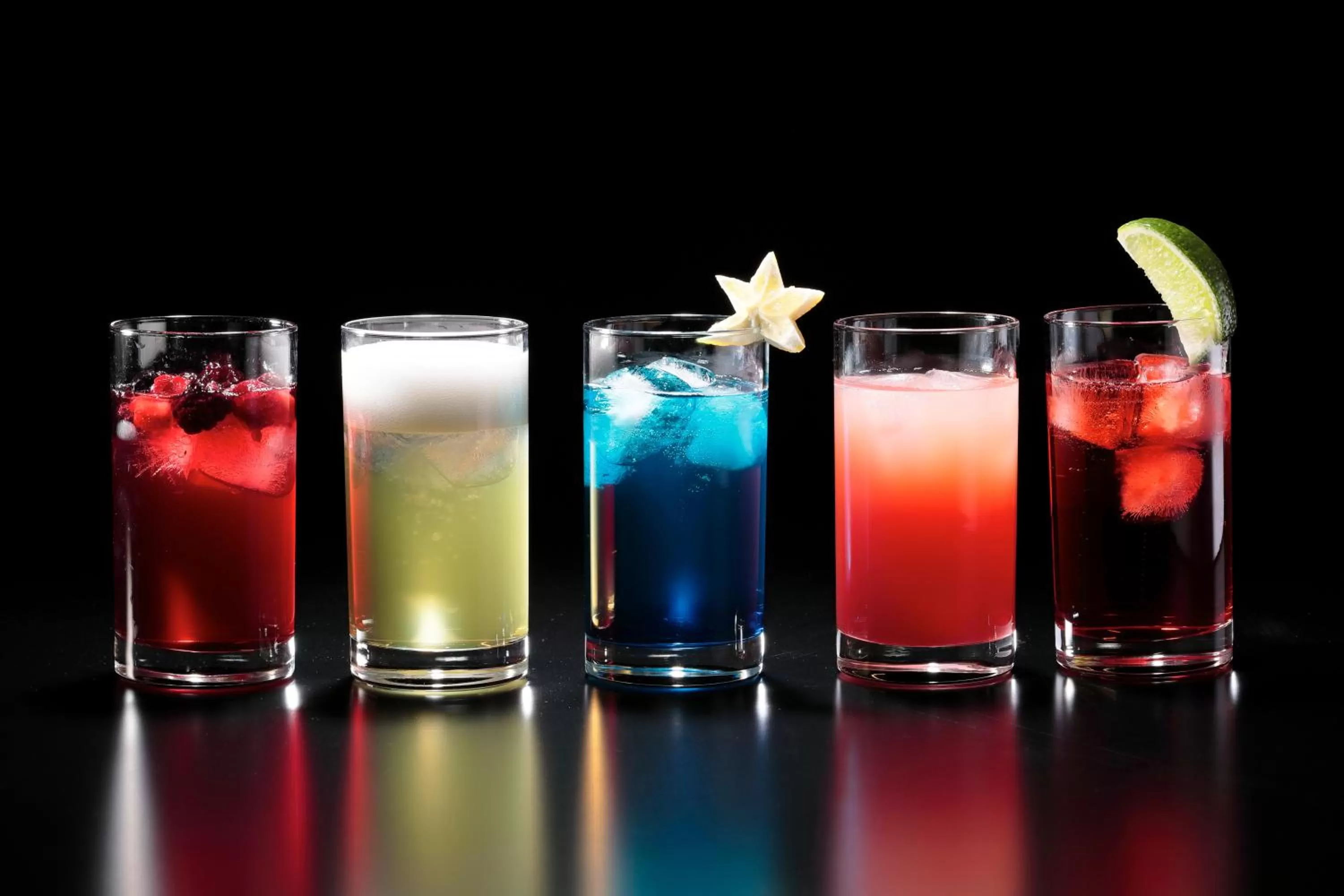 Drinks in LEGOLAND Japan Hotel