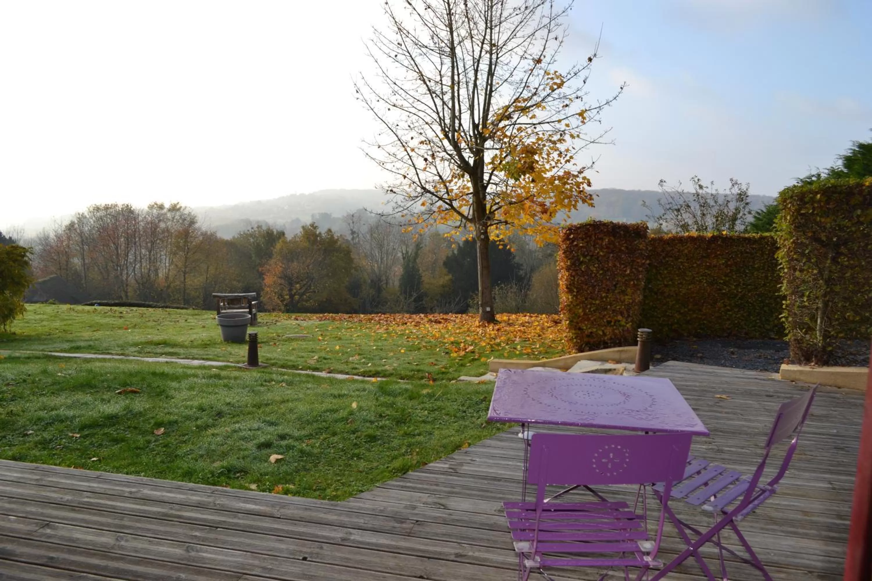 Garden view in Auge Horizon