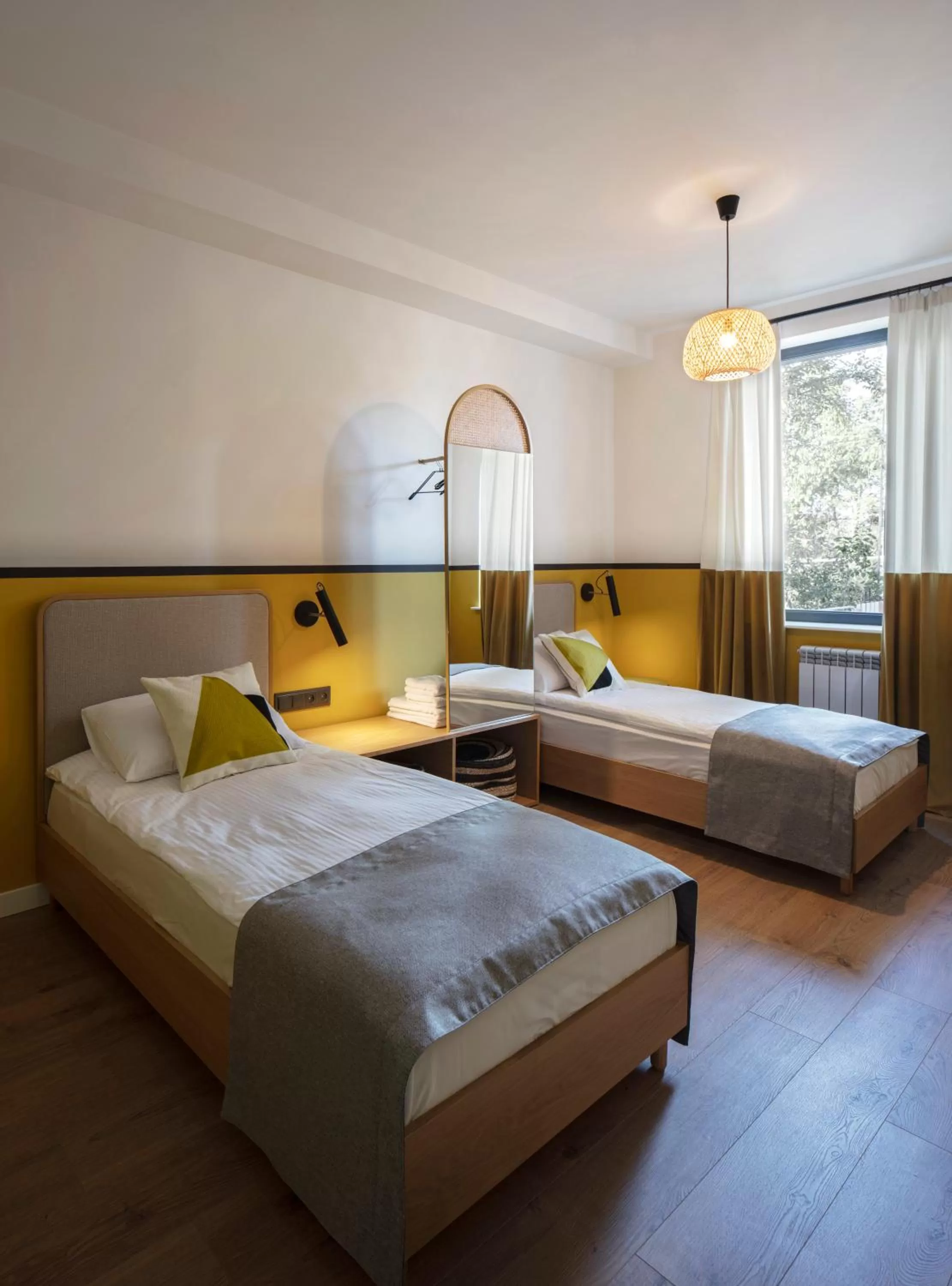 Bed in Major's House Hotel