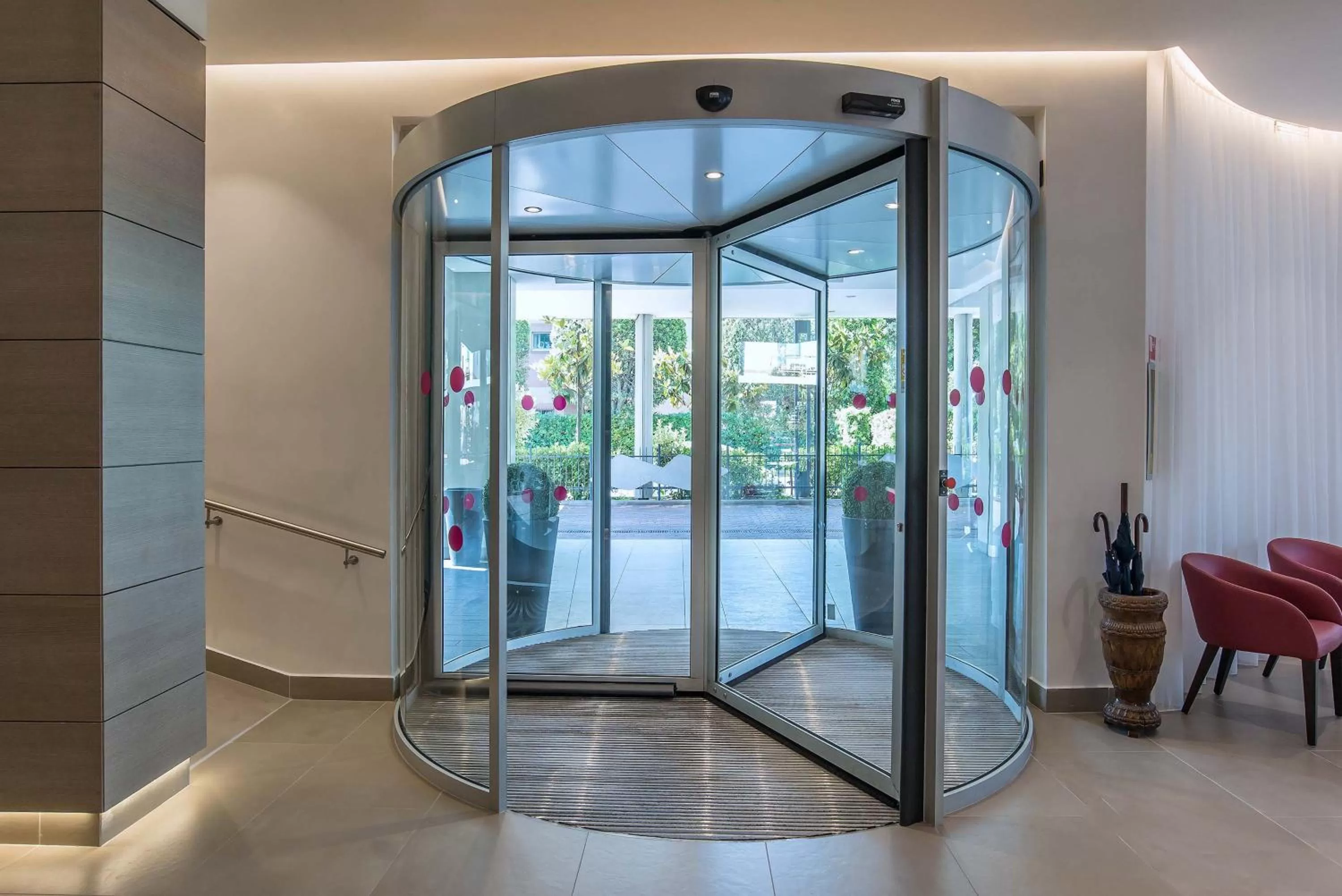 Lobby or reception in Hotel La Giocca