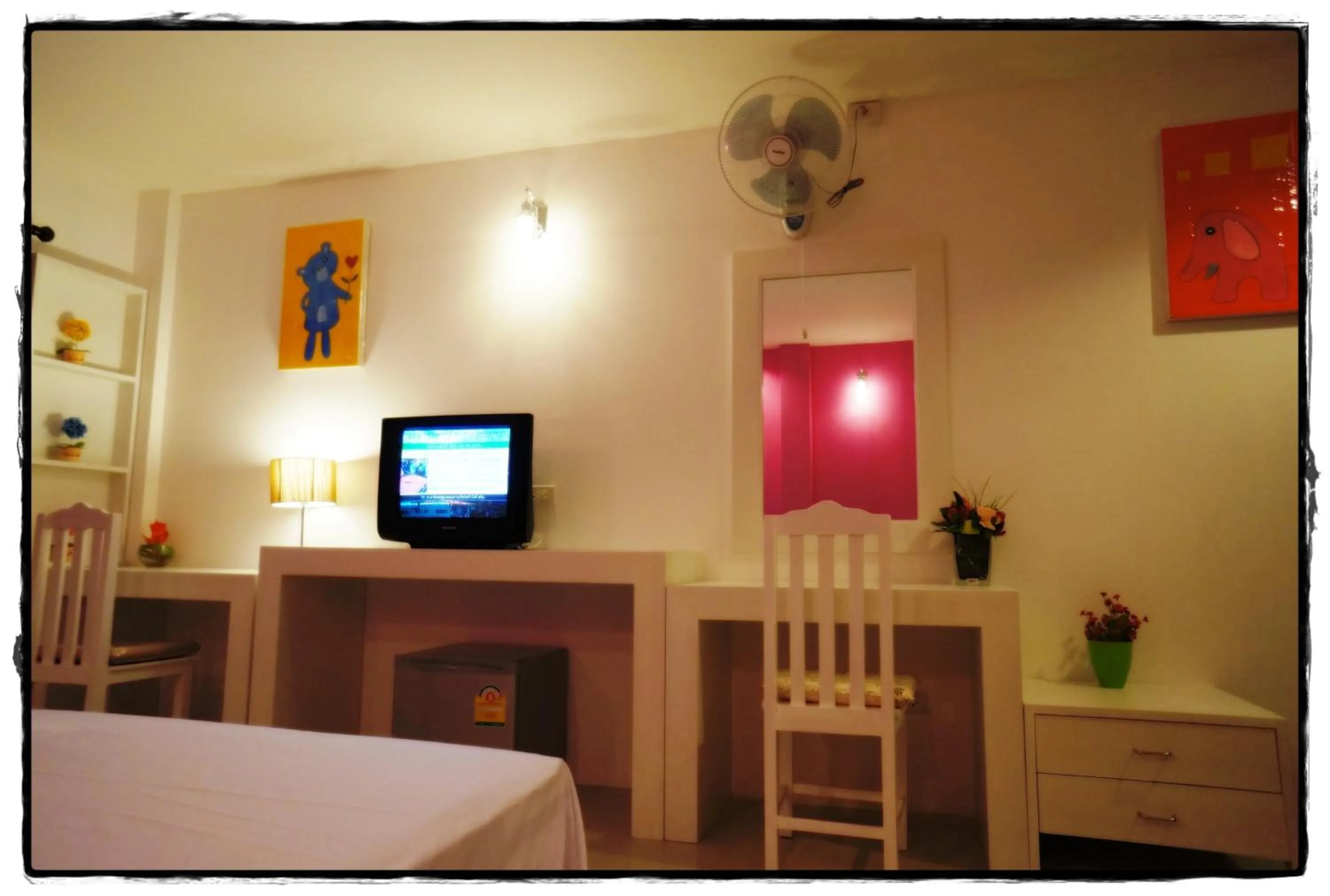 TV and multimedia in Noble House Chiangmai