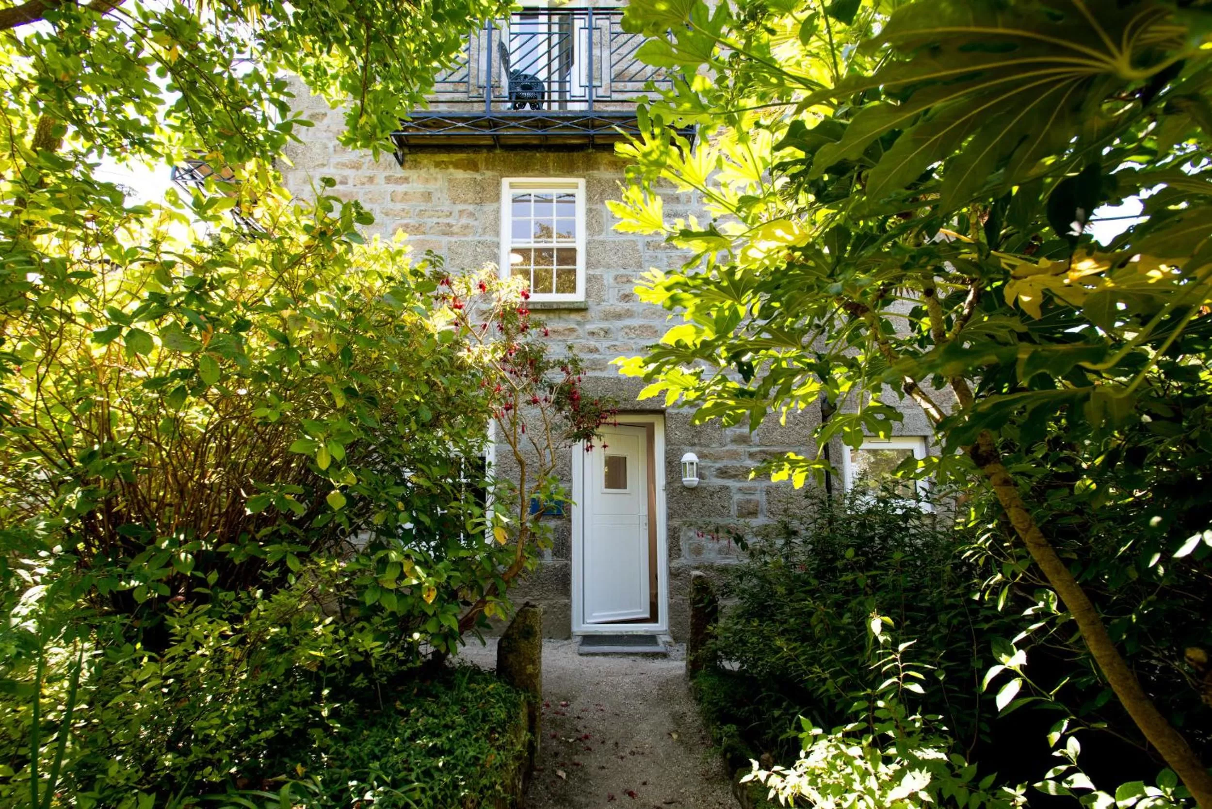 Facade/entrance in Tregenna Castle Resort