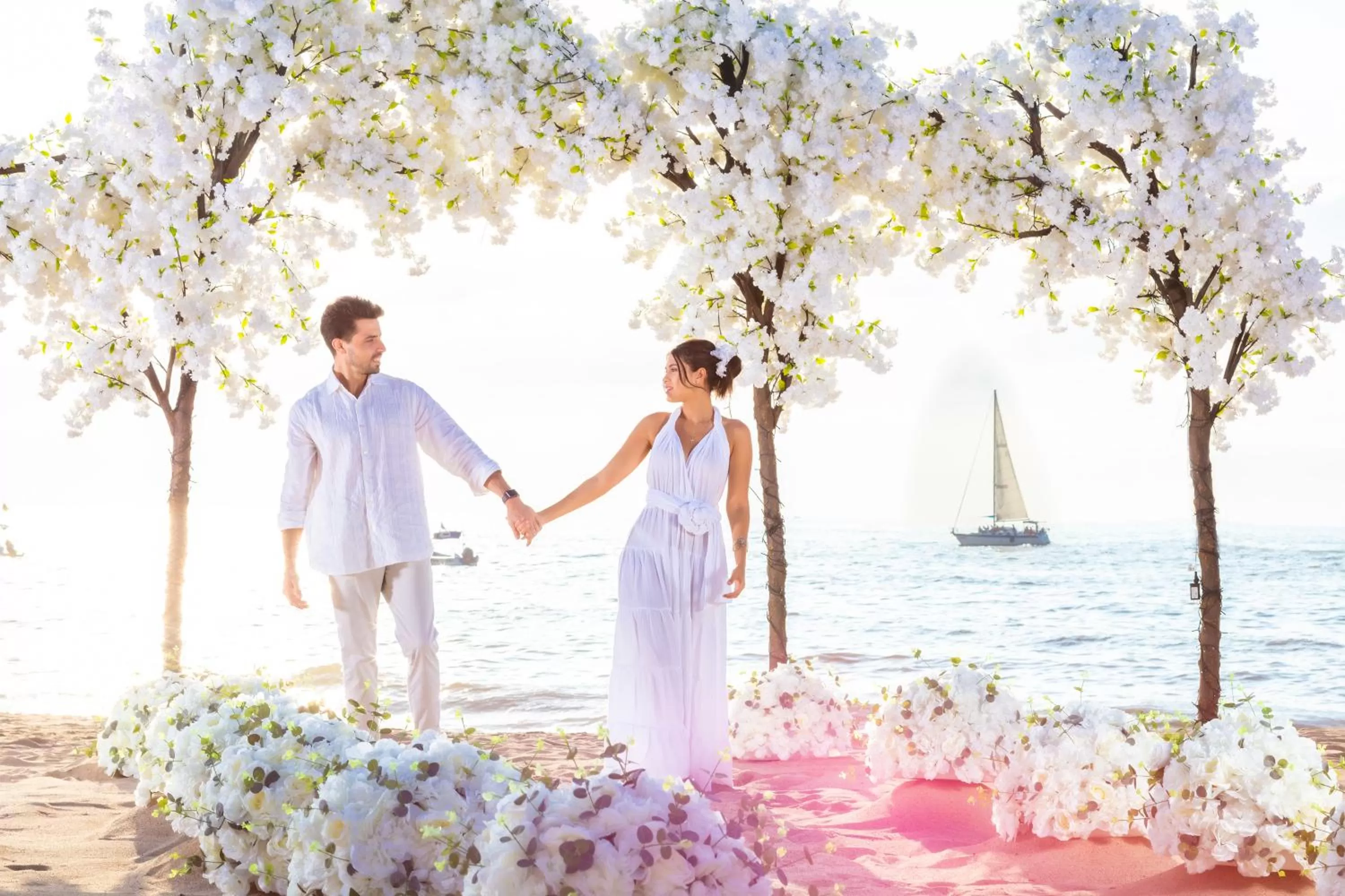 Beach in Playa Los Arcos Hotel Beach Resort & Spa