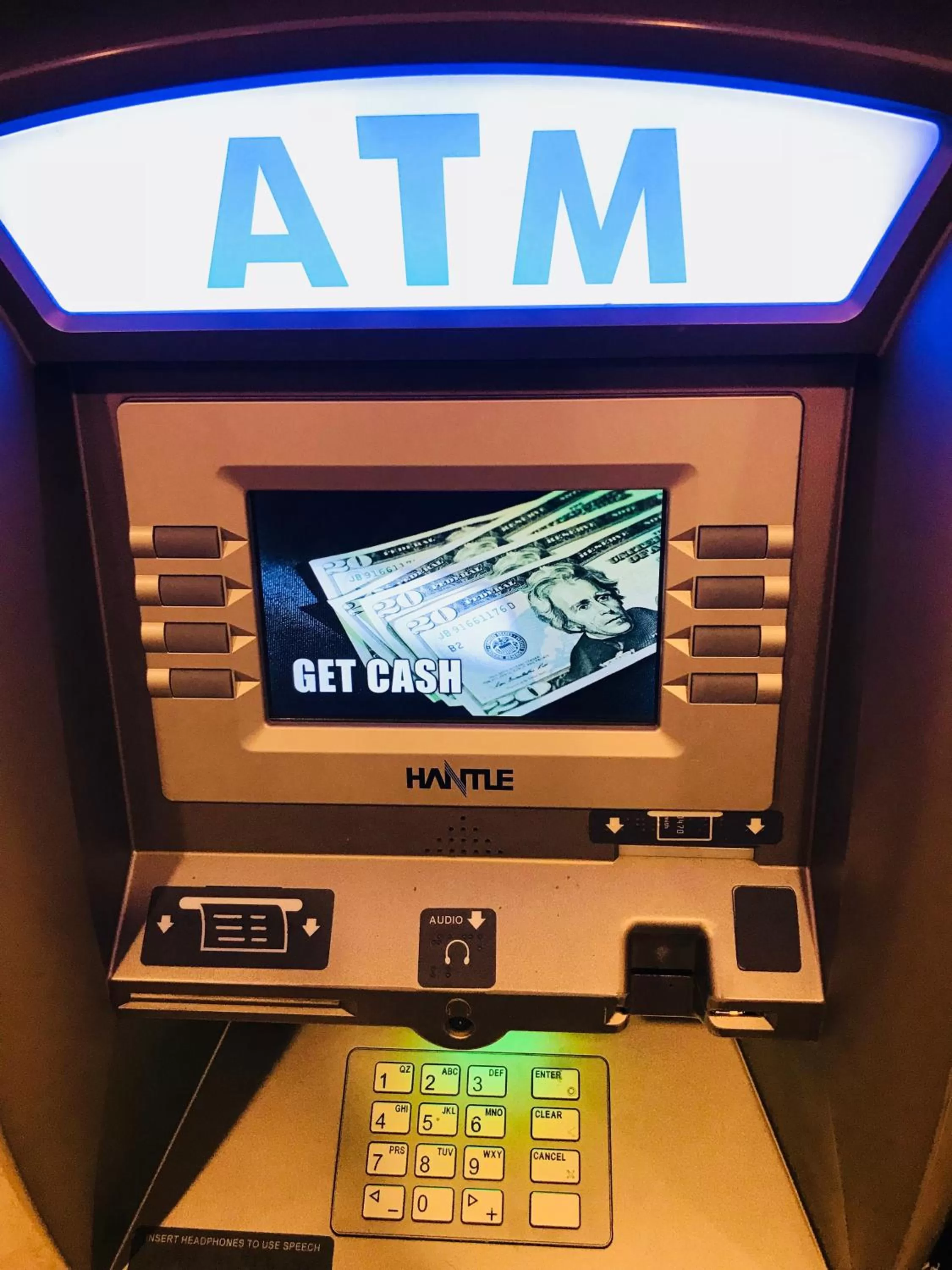 TV/Entertainment Center in Americas Best Value Inn Pinckneyville