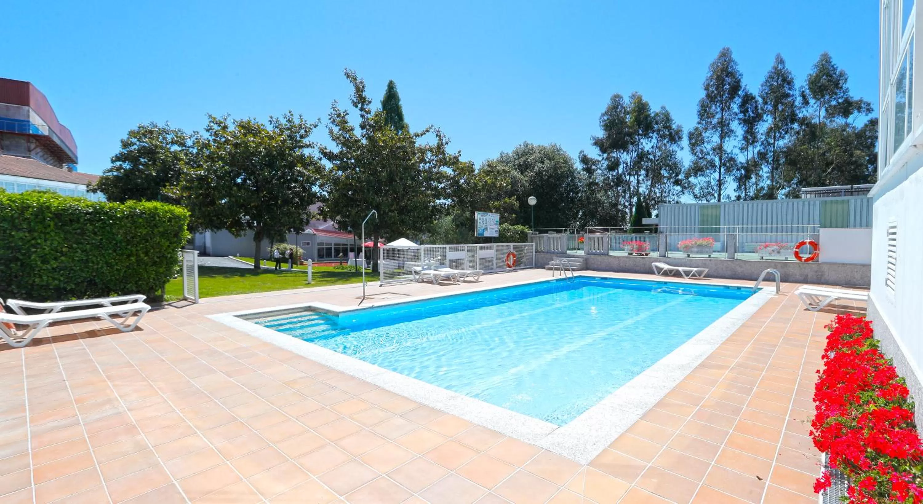 Swimming pool in Hotel Spa Congreso