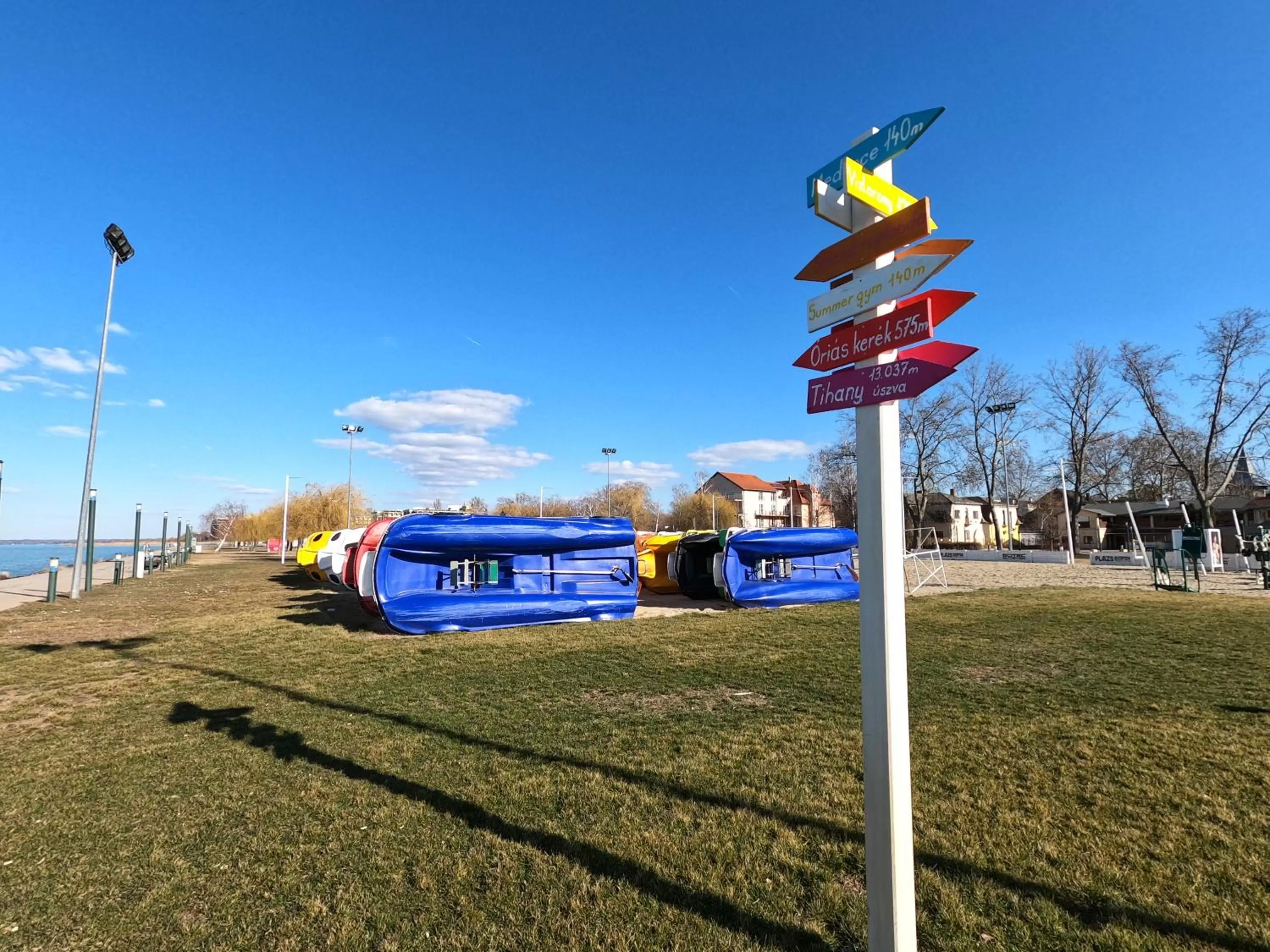 Beach in Gosztonyi Villa