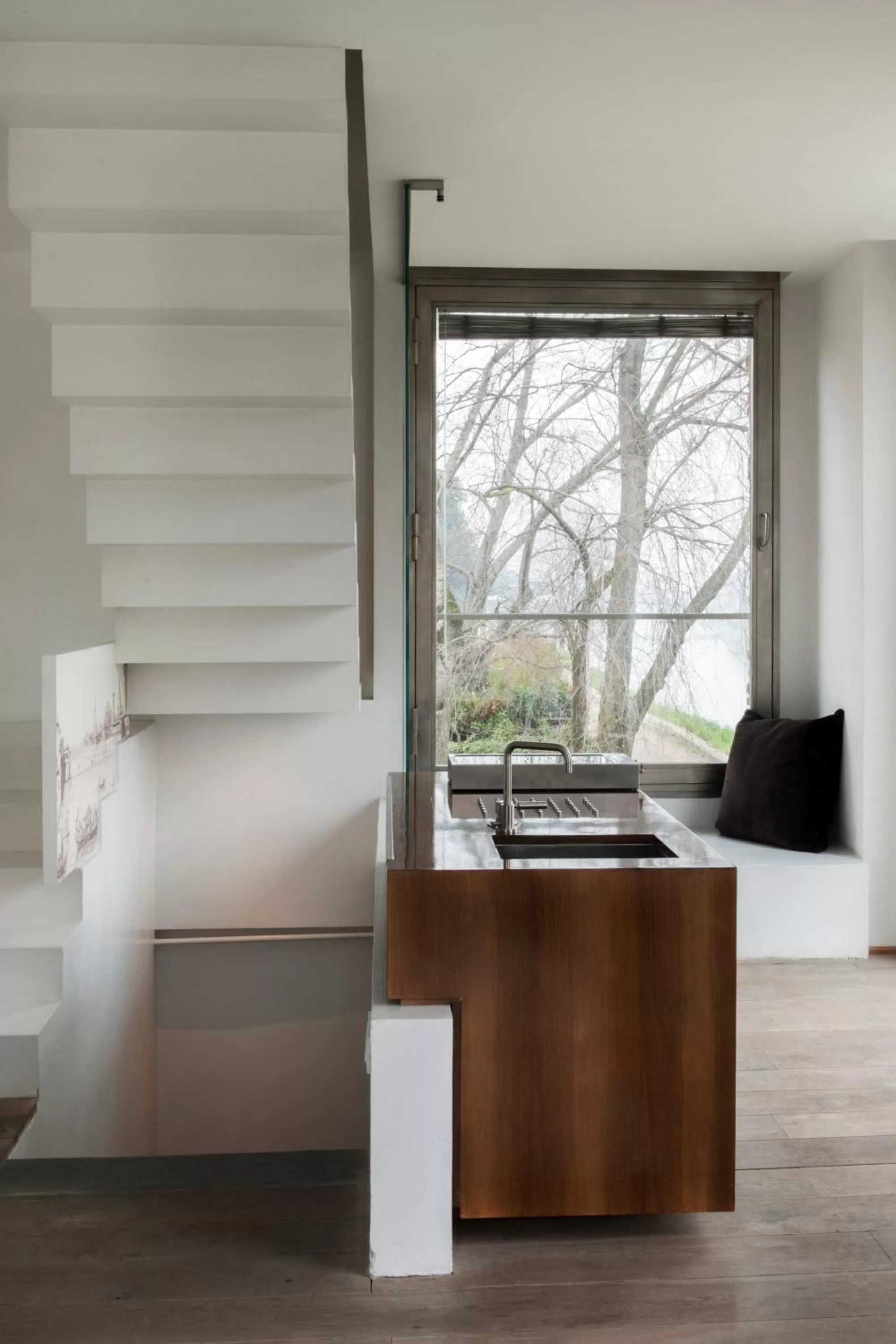 Living room in Riva Lofts Florence
