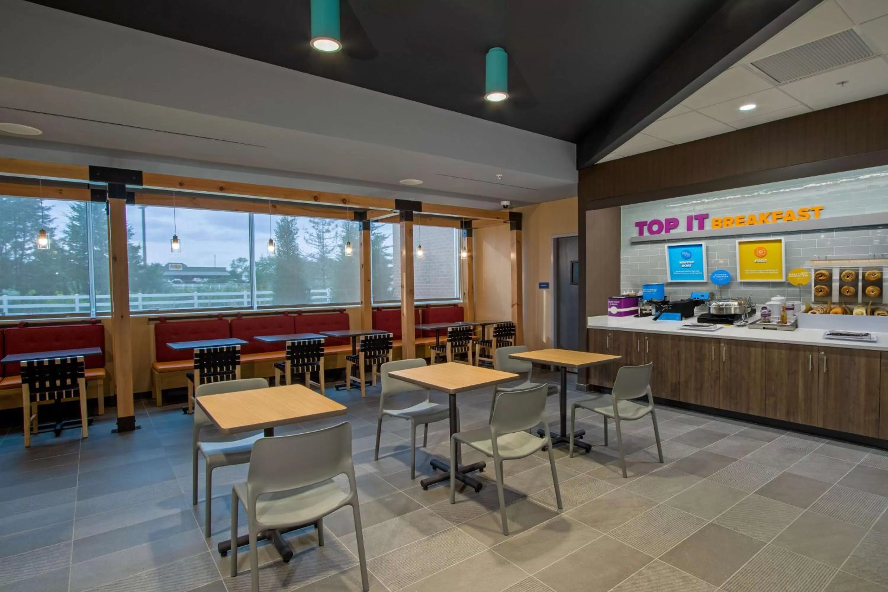 Breakfast in Tru By Hilton Grove City Columbus