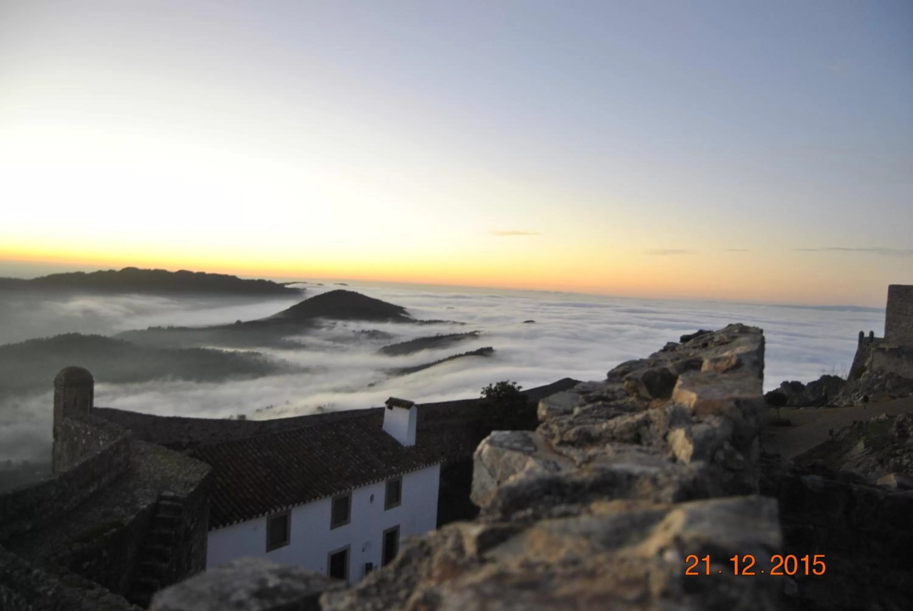 Mountain view in Hotel El Rei Dom Manuel