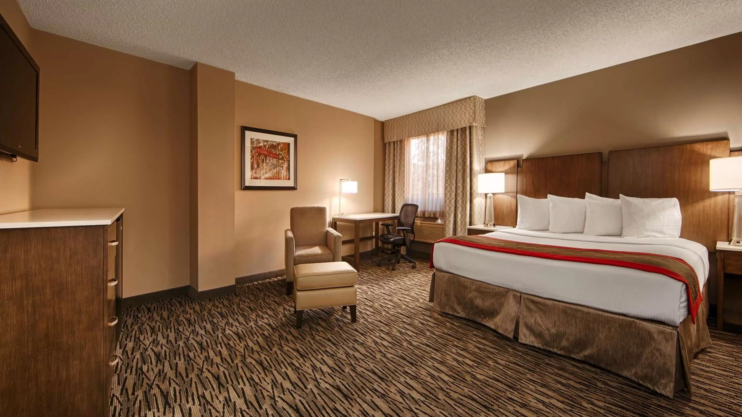 Business King Room in Best Western Los Alamitos Inn & Suites