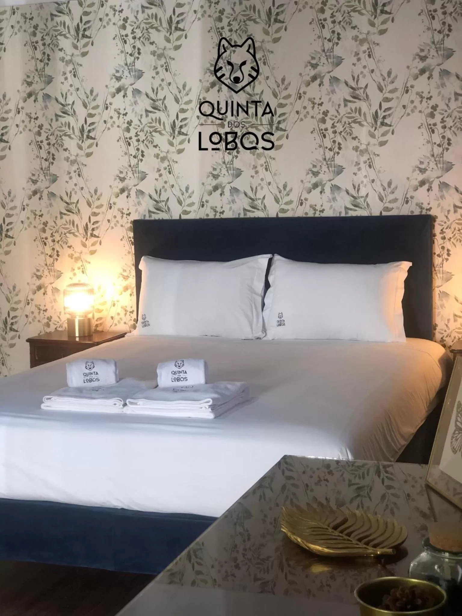Bed in Quinta dos Lobos Boutique Hotel - Nature Experience
