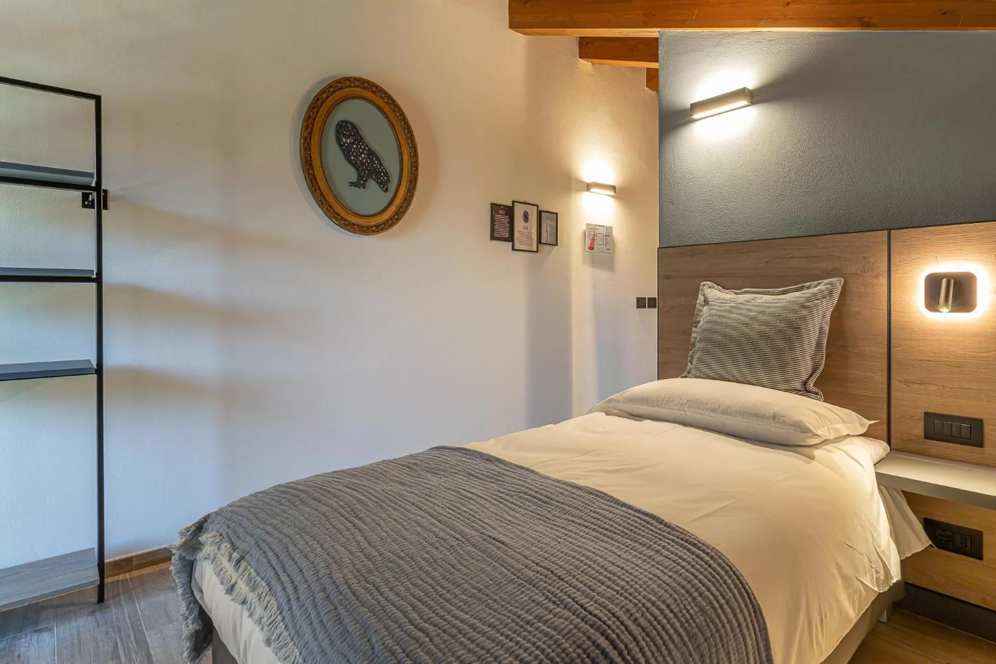 Bed in Hotel Mon Émile