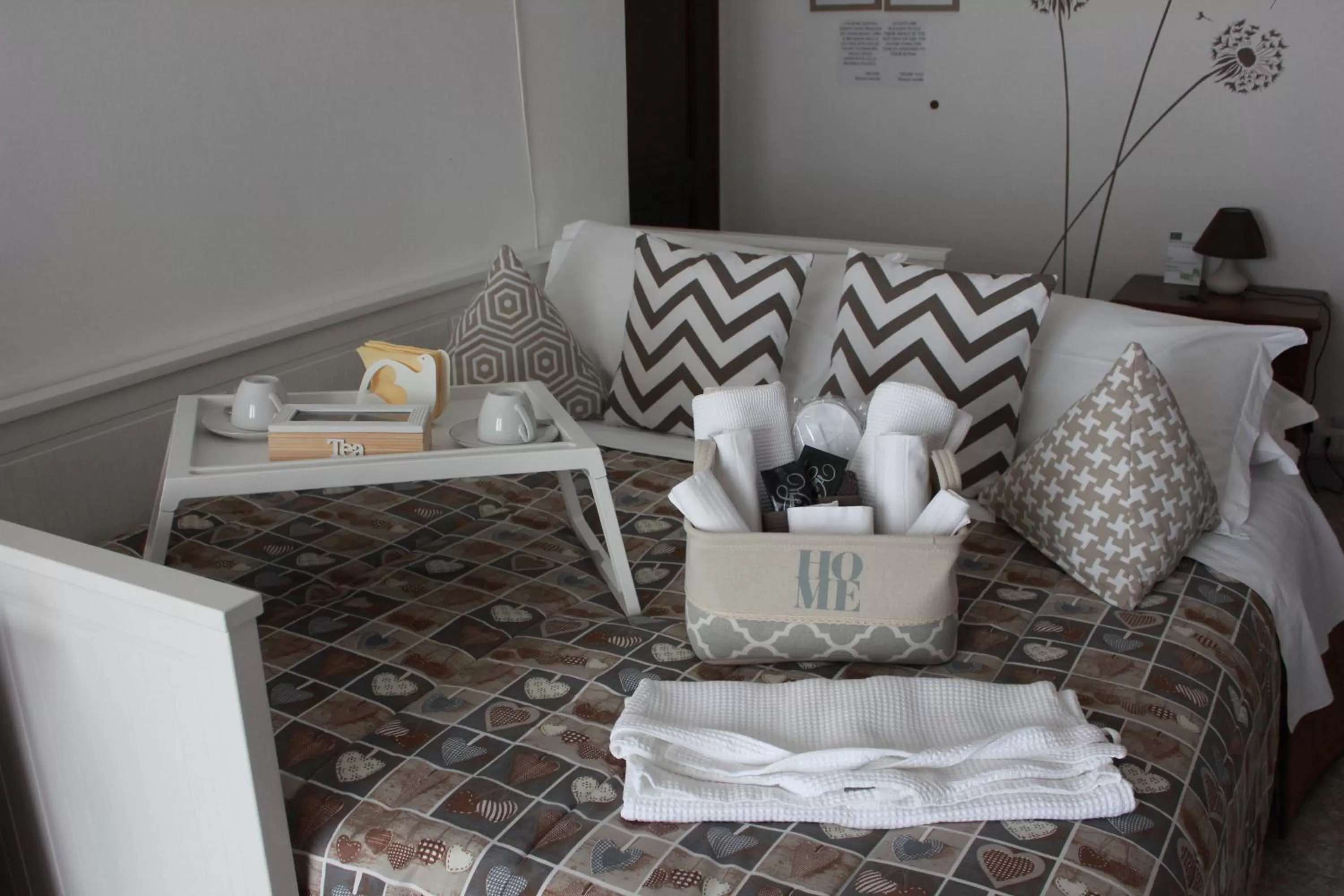 Bed in BiancoCancello