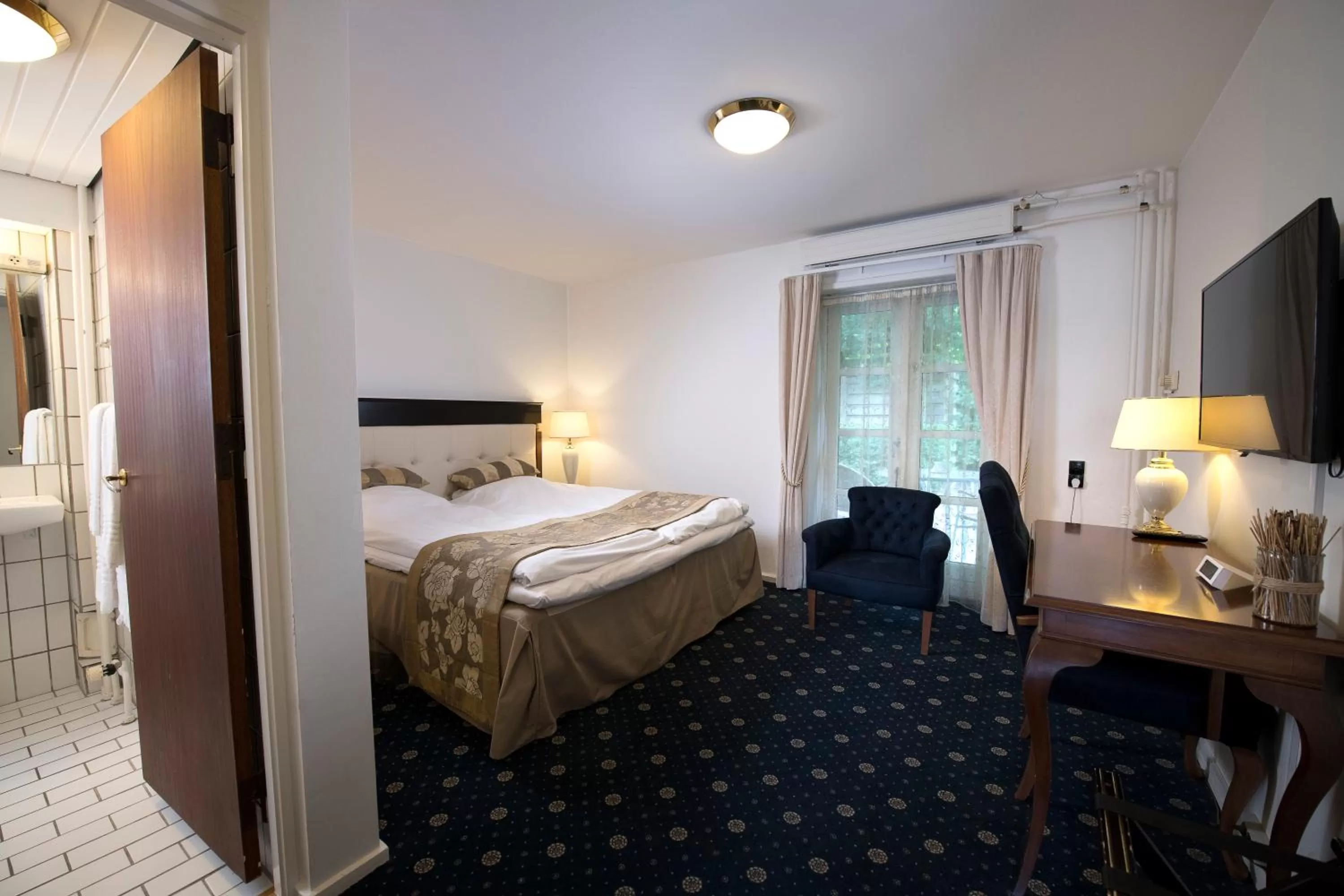 Double Room with Terrace in Hotel Scheelsminde