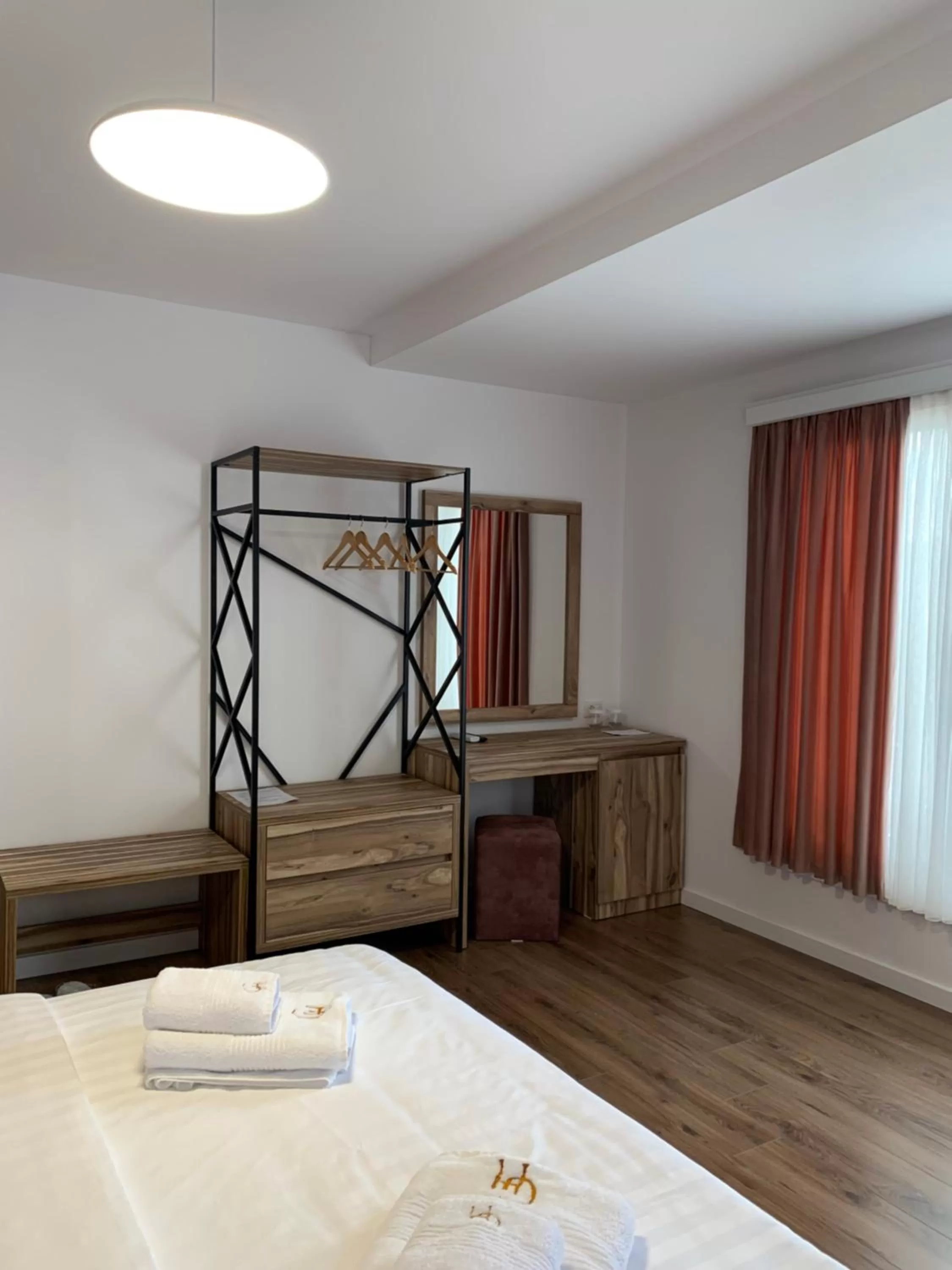 Living room in Grand Hotel Pogradec