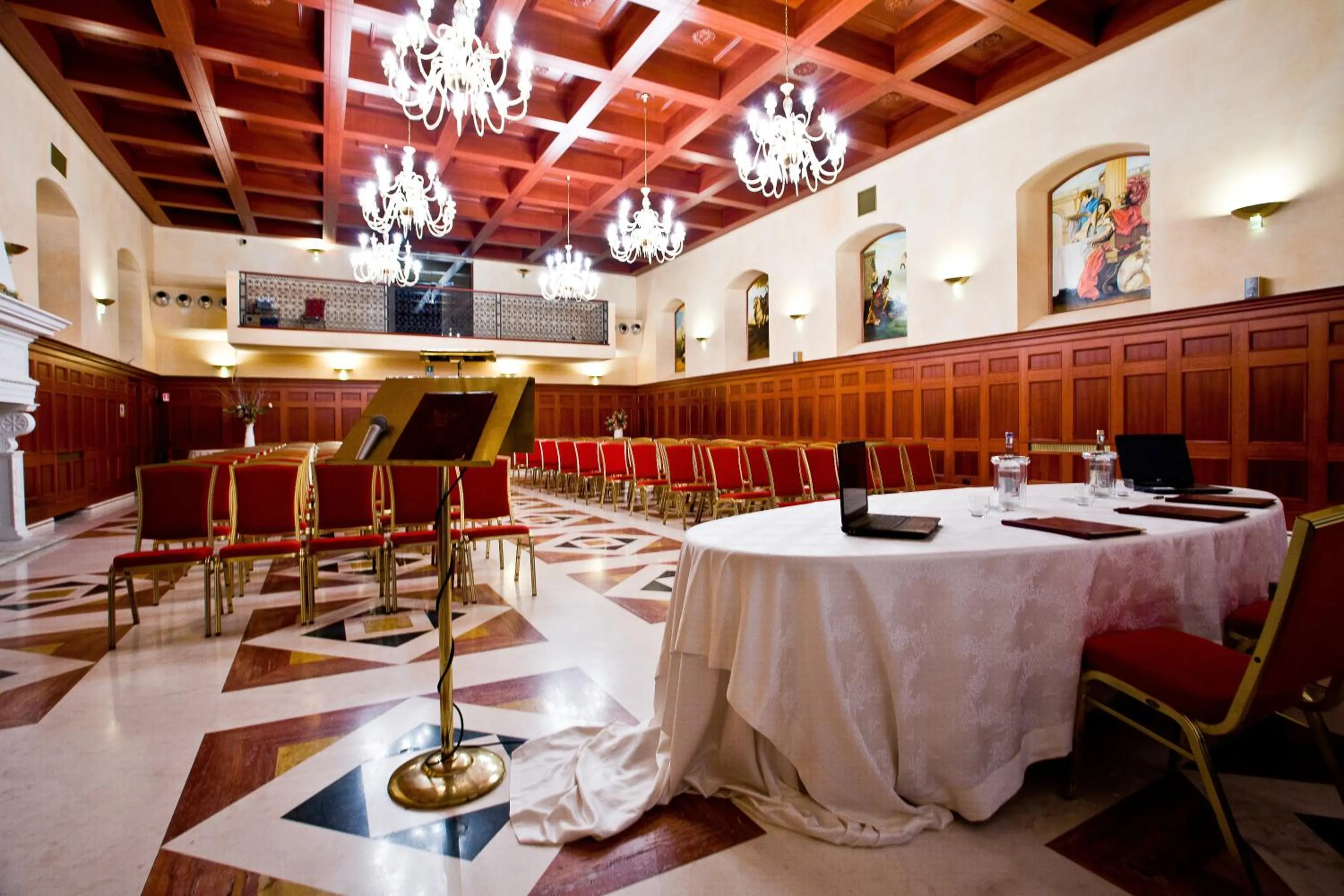 Banquet/Function facilities in Palace Hotel San Michele