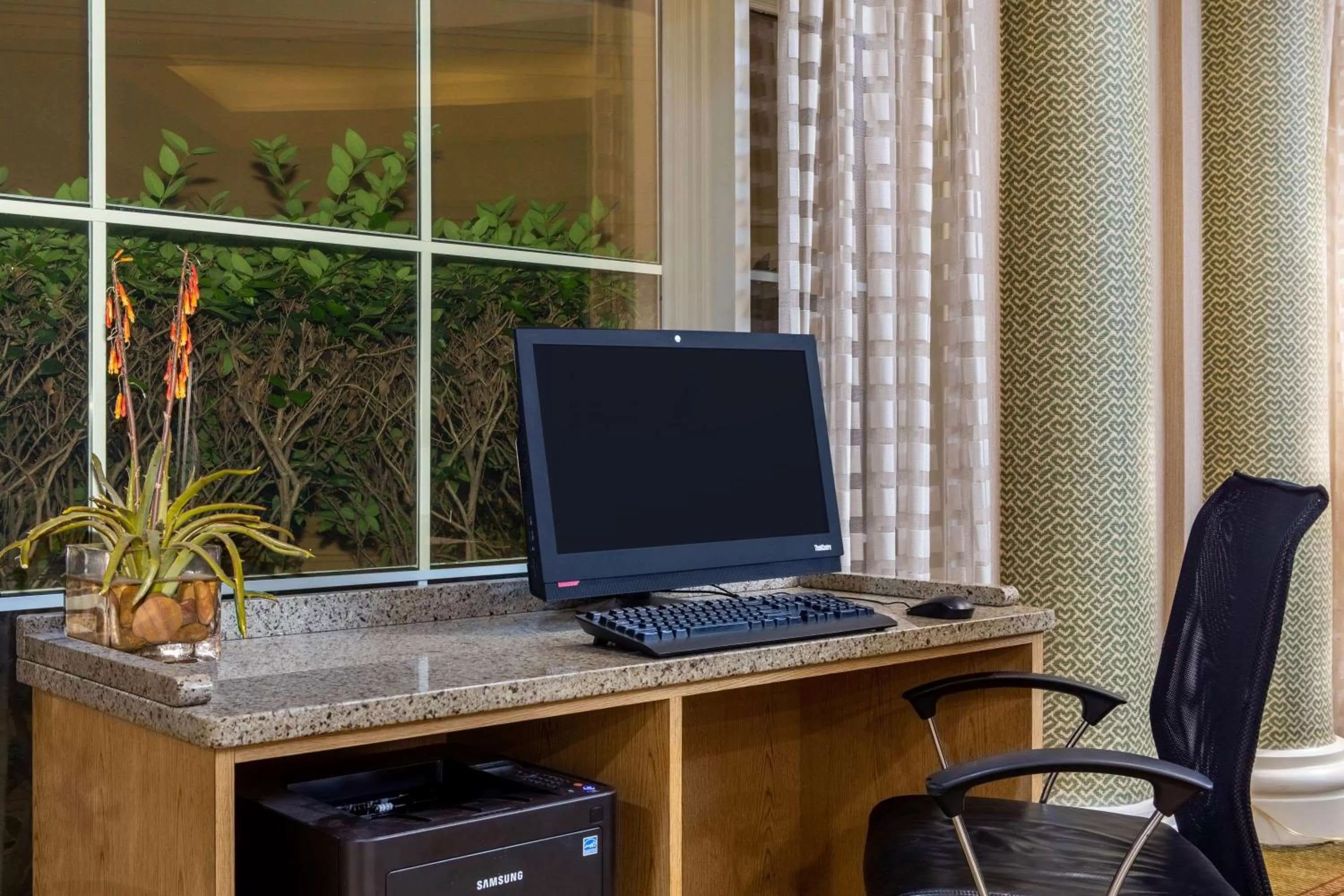 On site in La Quinta by Wyndham Charlotte Airport South