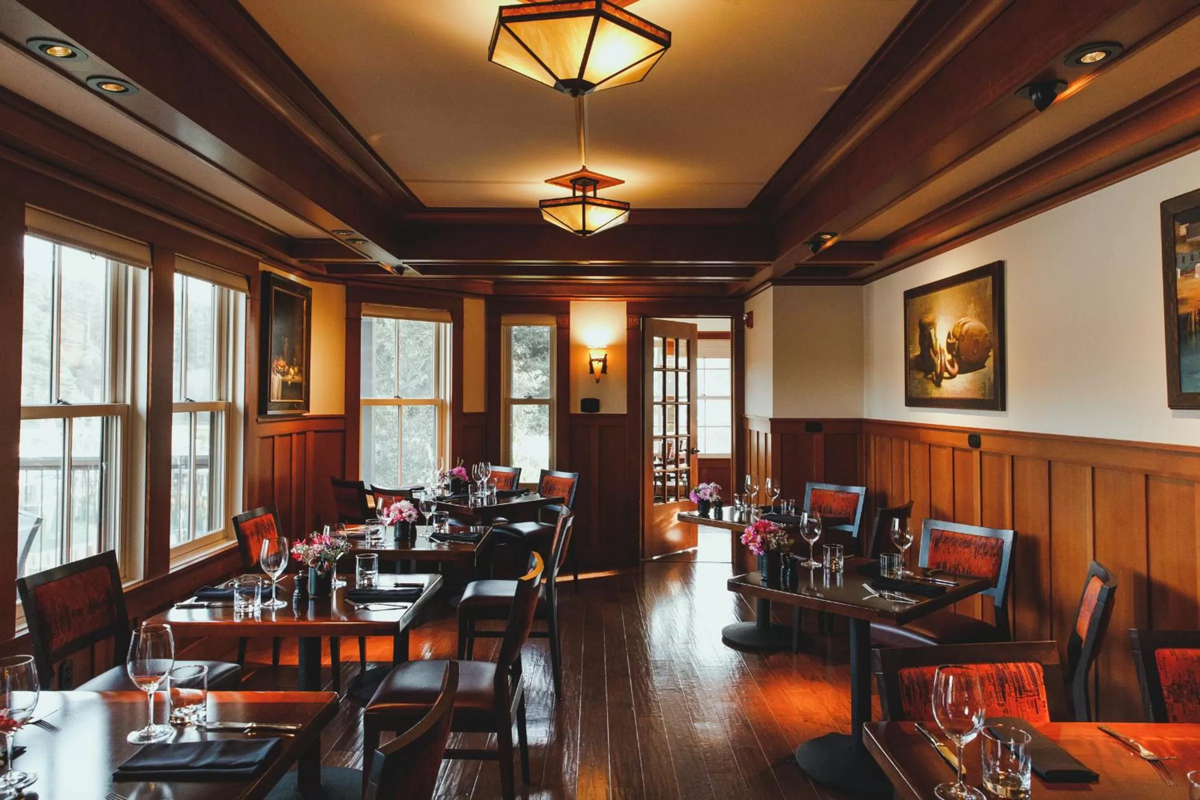 Restaurant/places to eat in Noyo Harbor Inn