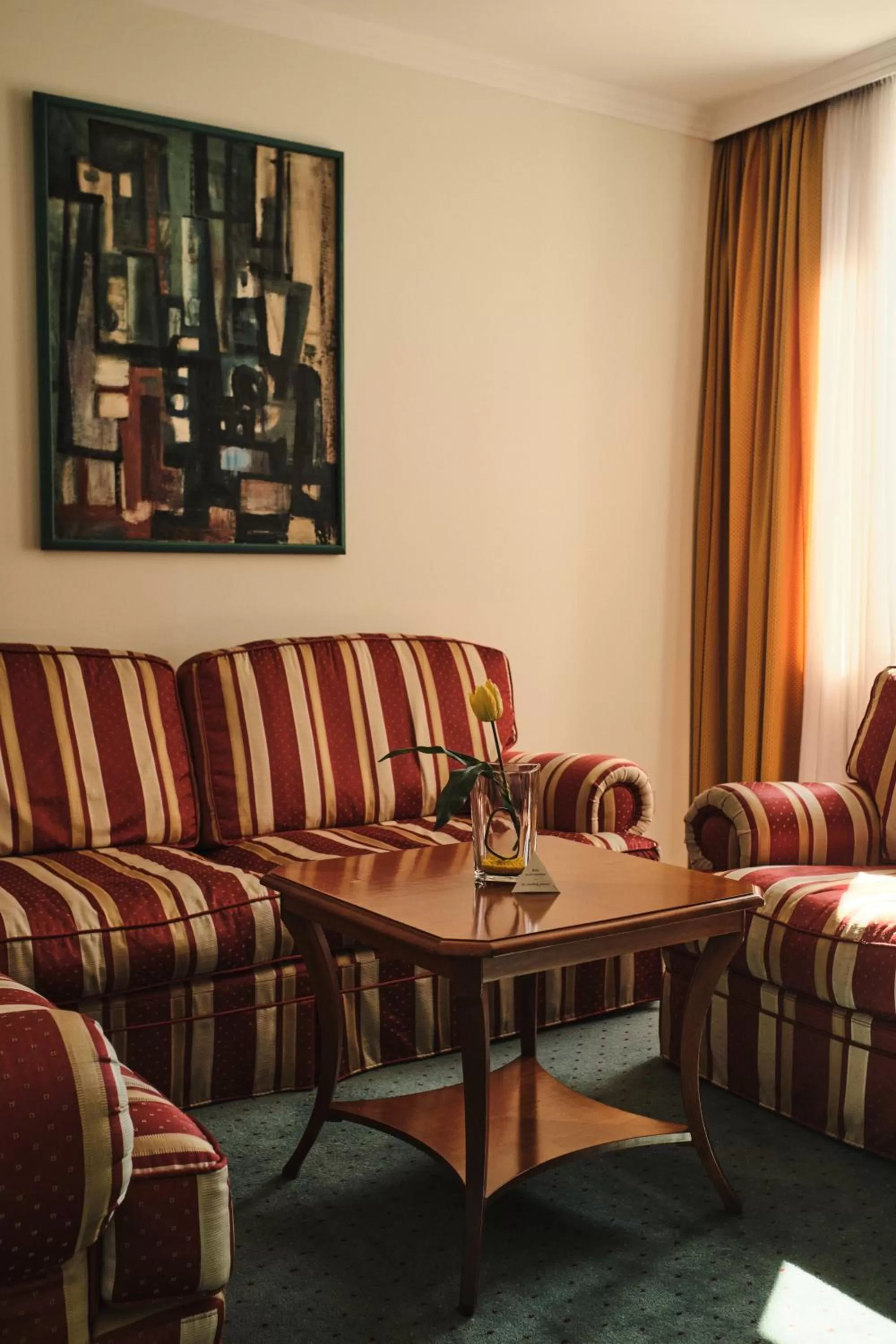 Living room in Hotel Exel