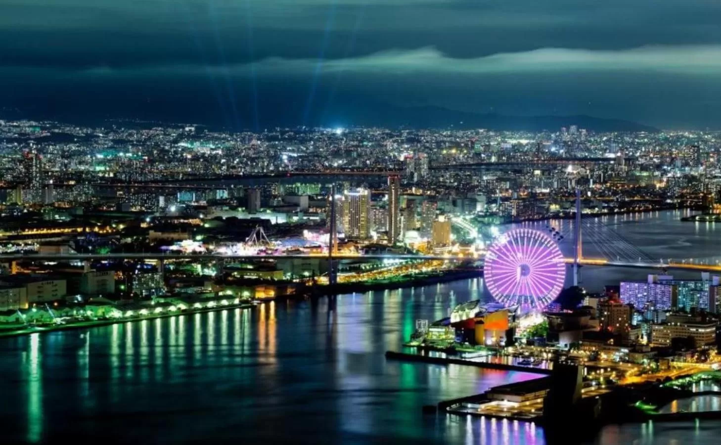 Nearby landmark in Henn na Hotel Osaka Shinsaibashi