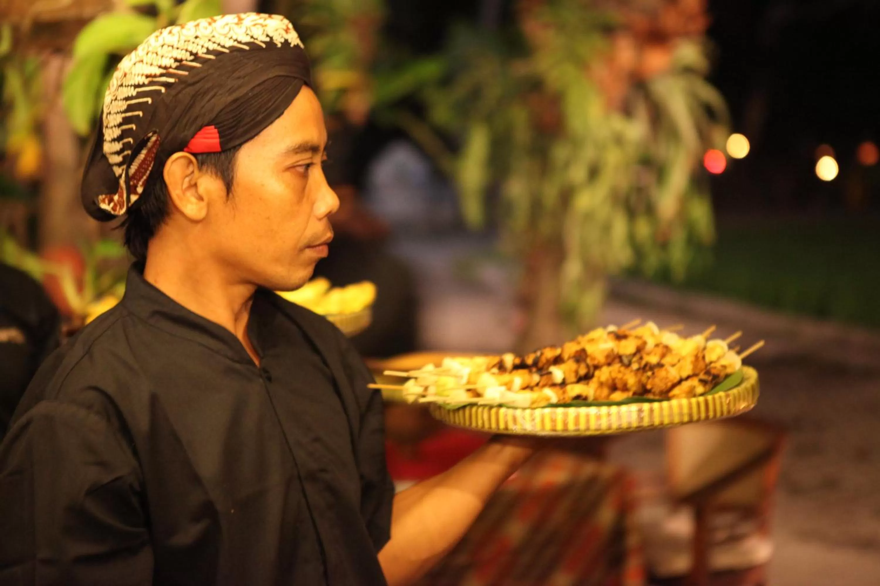 Restaurant/places to eat in D'omah Yogya Hotel