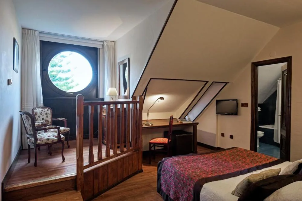 Bed in Palacio Arias