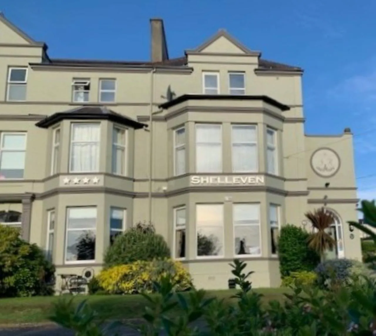 Property building in Shelleven Guest House