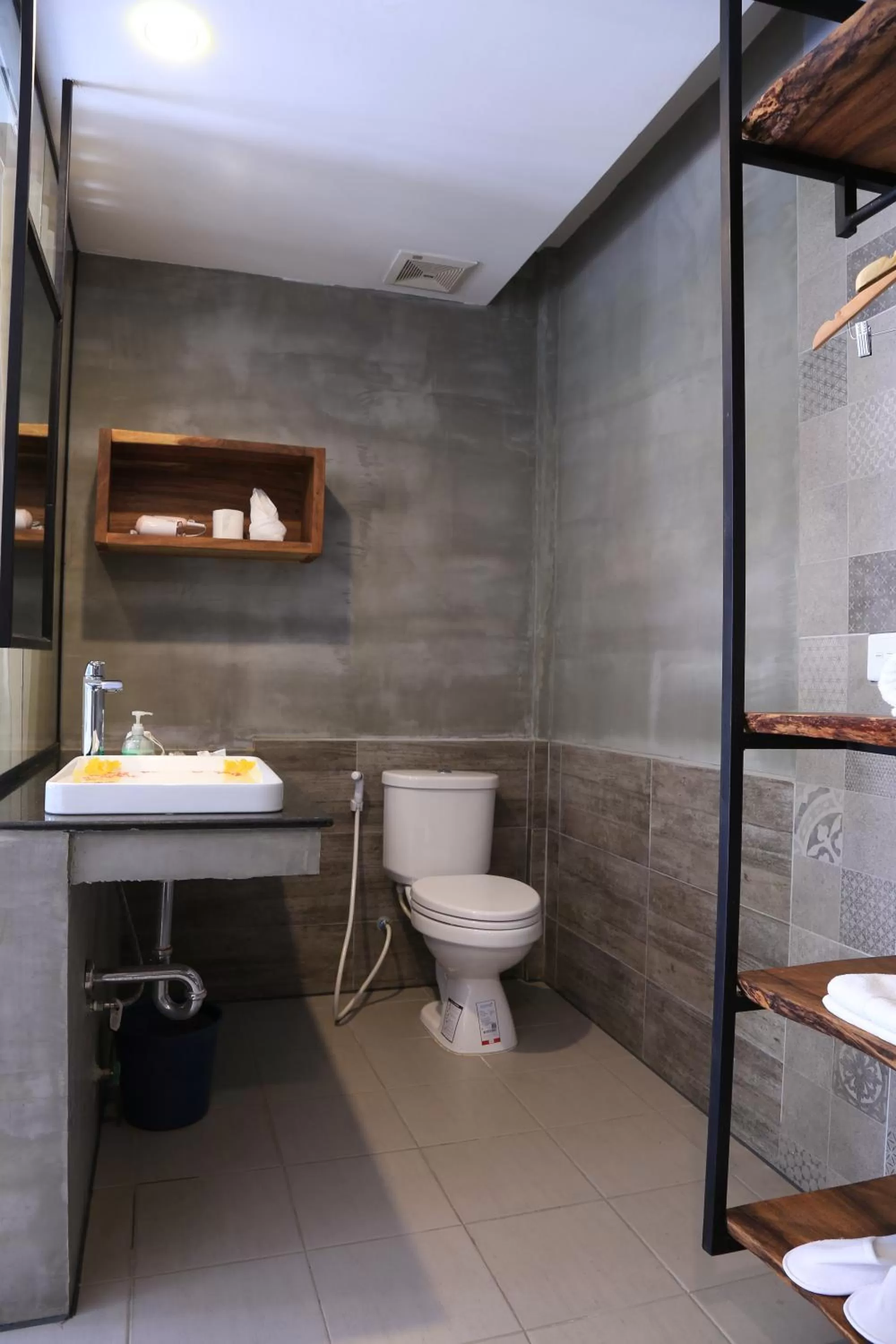 Bathroom in BK Hotel