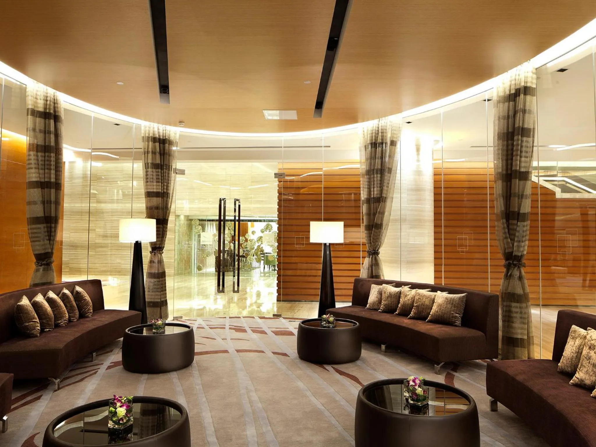 Lounge or bar in Novotel Nanjing East Suning