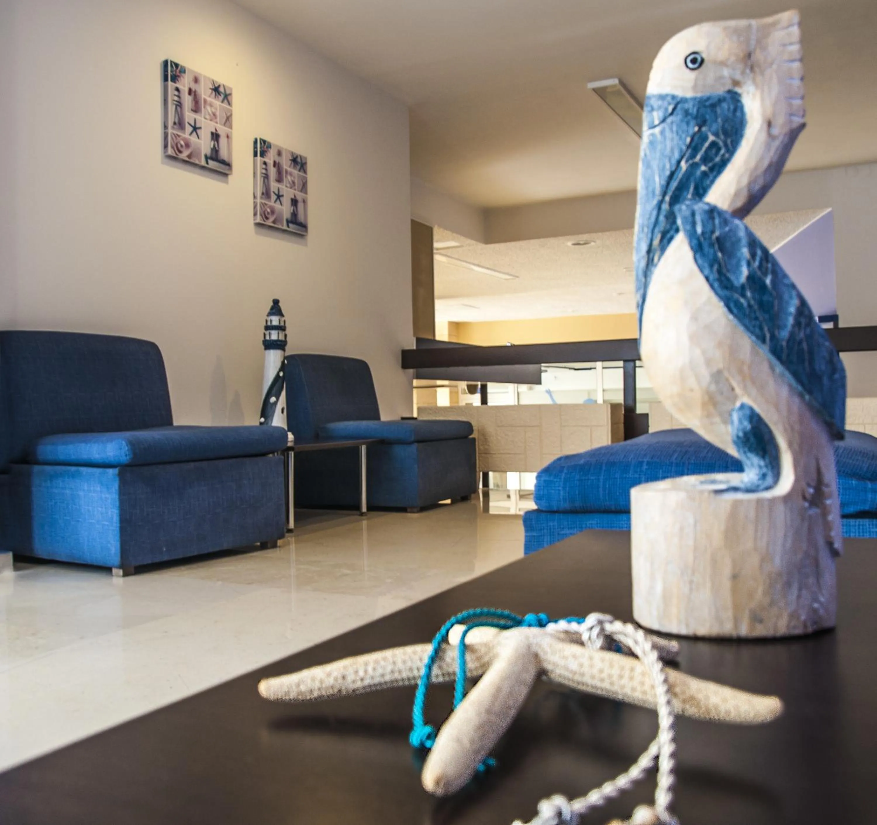 Decorative detail in Europa Hotel