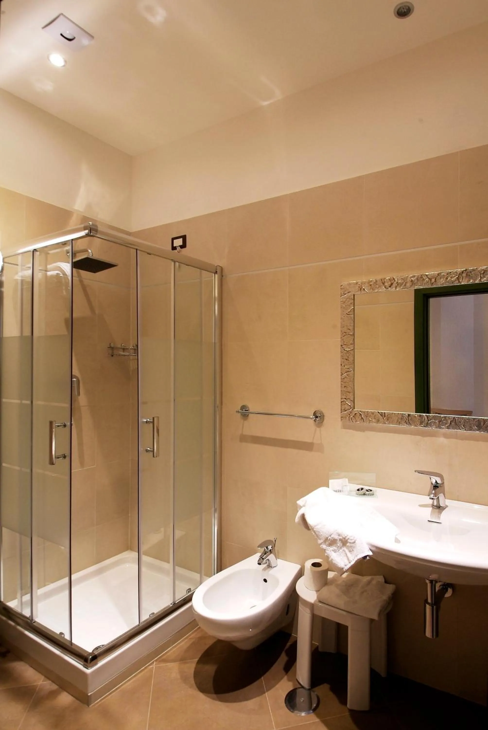 Bathroom in Hotel Argentina