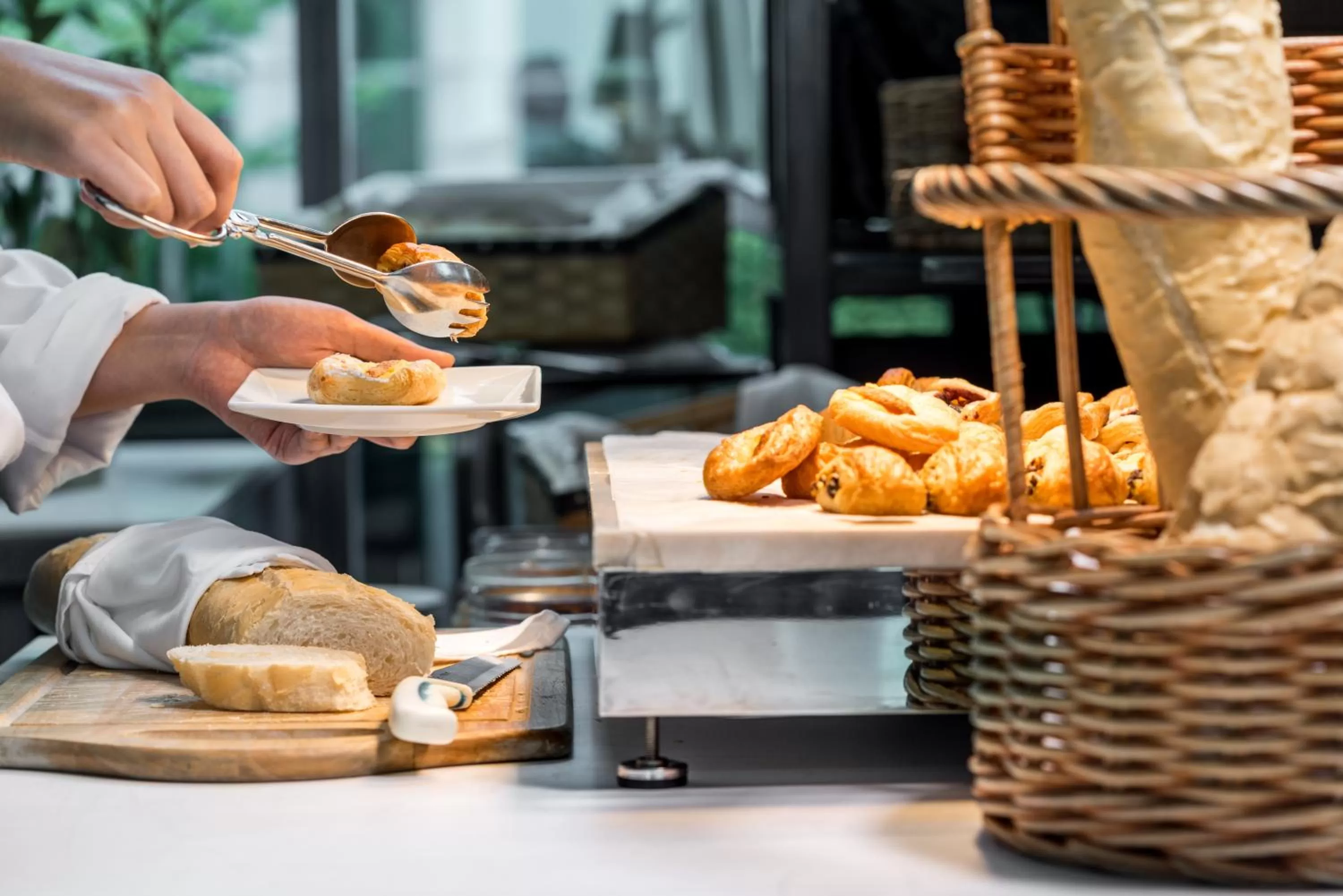 Food in Sivatel Bangkok Hotel