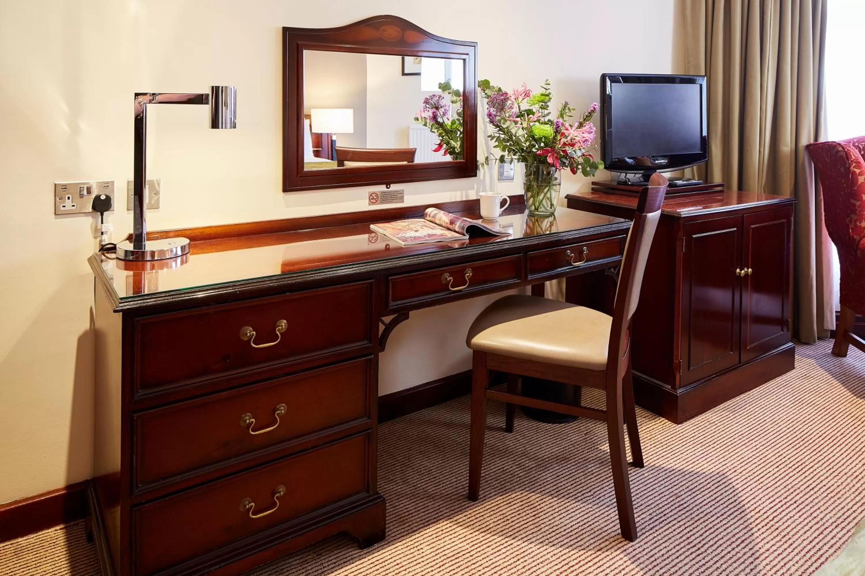 Seating area in The Bull