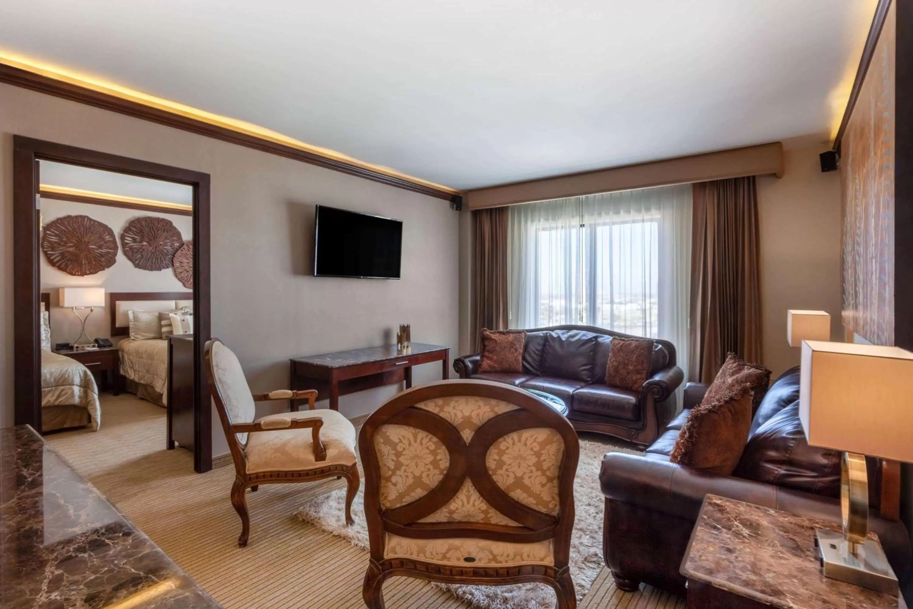 Photo of the whole room in Wyndham Torreon