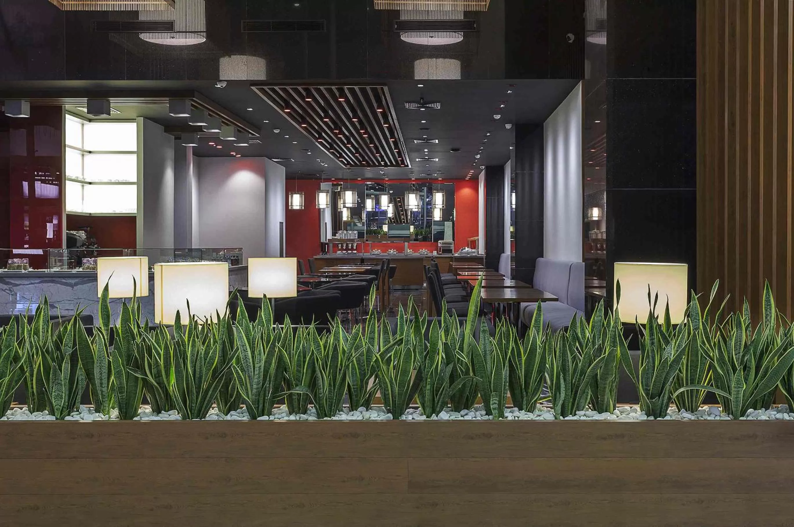 Restaurant/places to eat in Ramada Encore by Wyndham Izmir