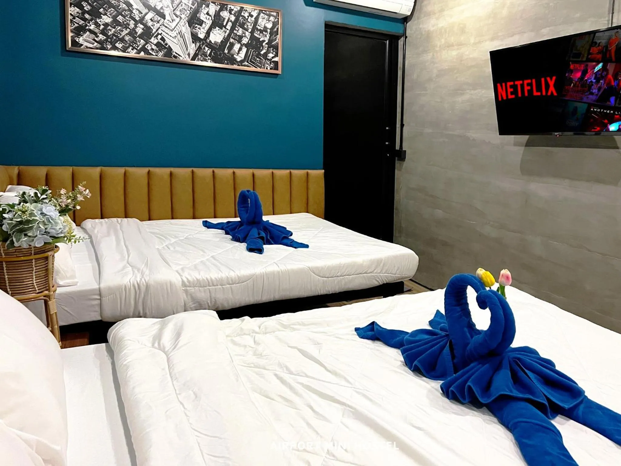 Bed in Airport Mini Hostel at Don Muang Airport