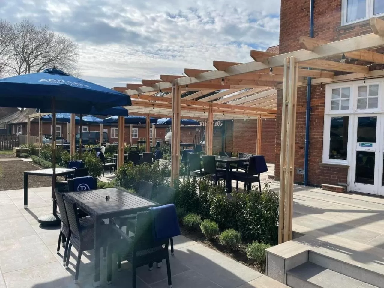 Balcony/Terrace in The Randolph Hotel