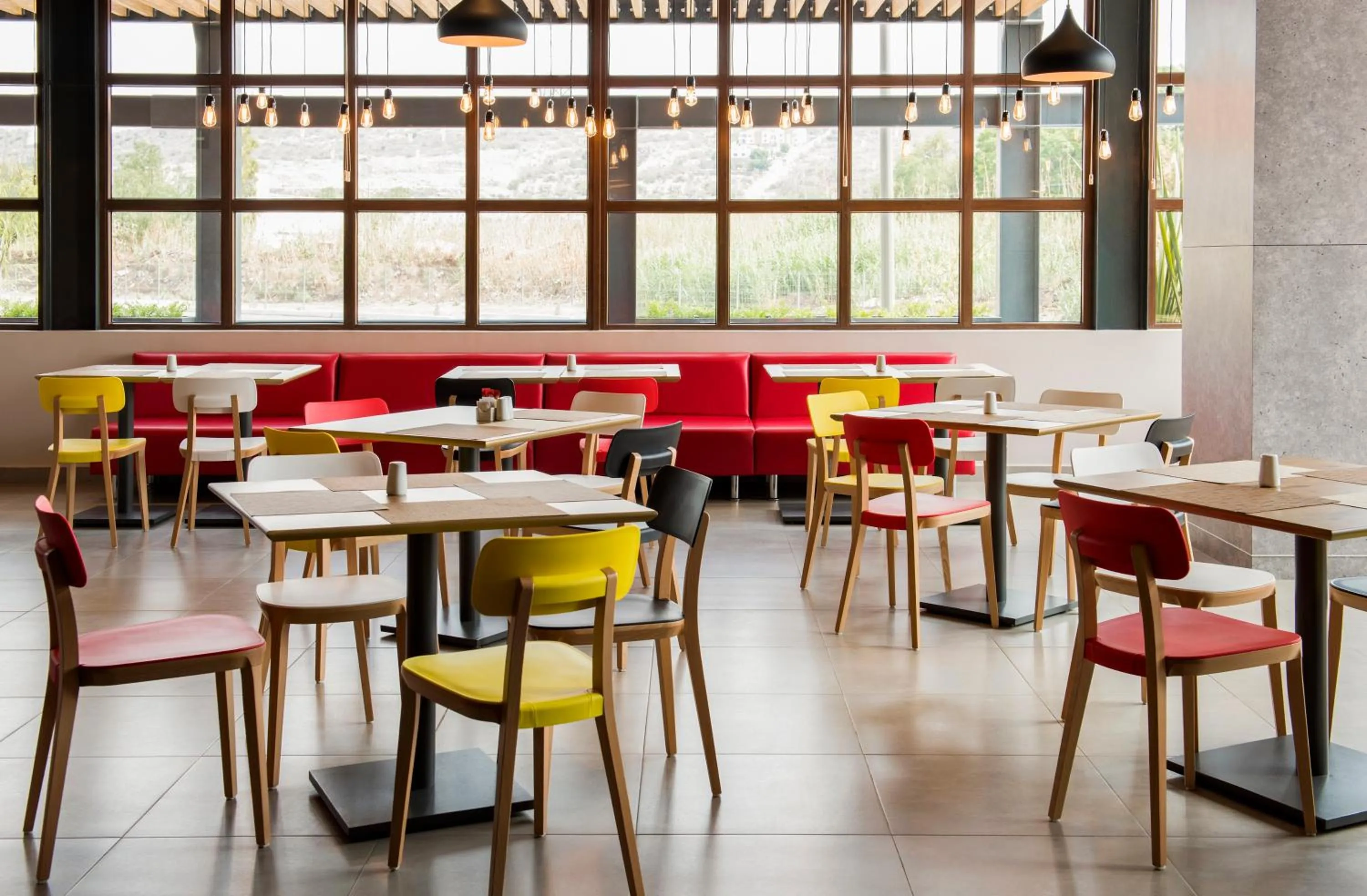 Restaurant/places to eat in Ibis Irapuato