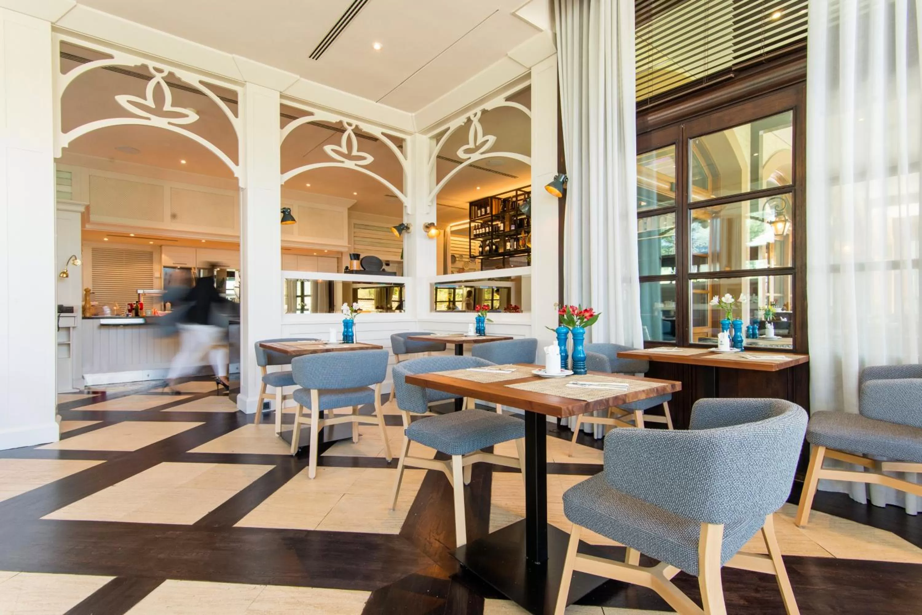 Restaurant/places to eat in Lindner Hotel Mallorca Portals Nous, part of JdV by Hyatt