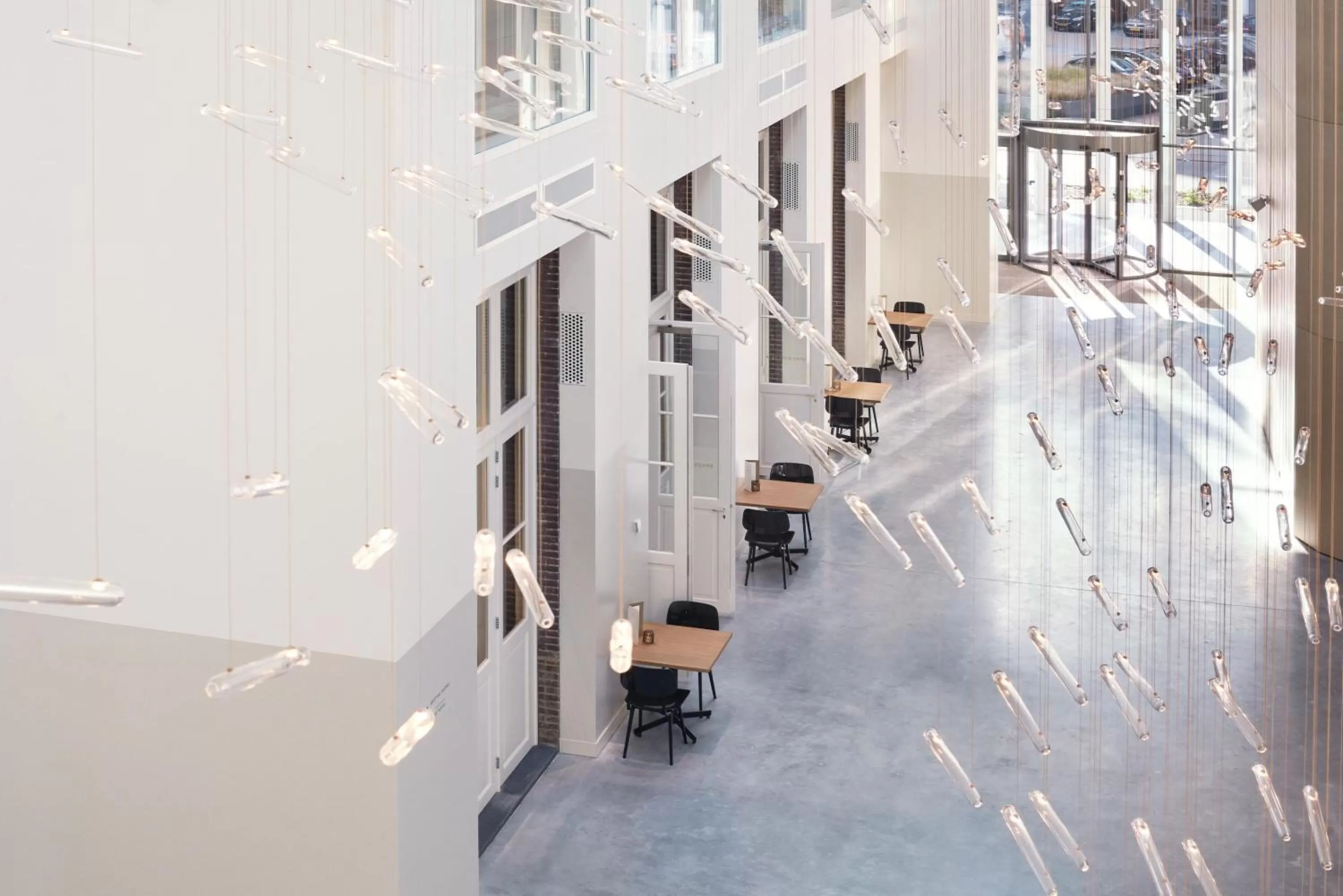 Lobby or reception in Hotel Mariënhage