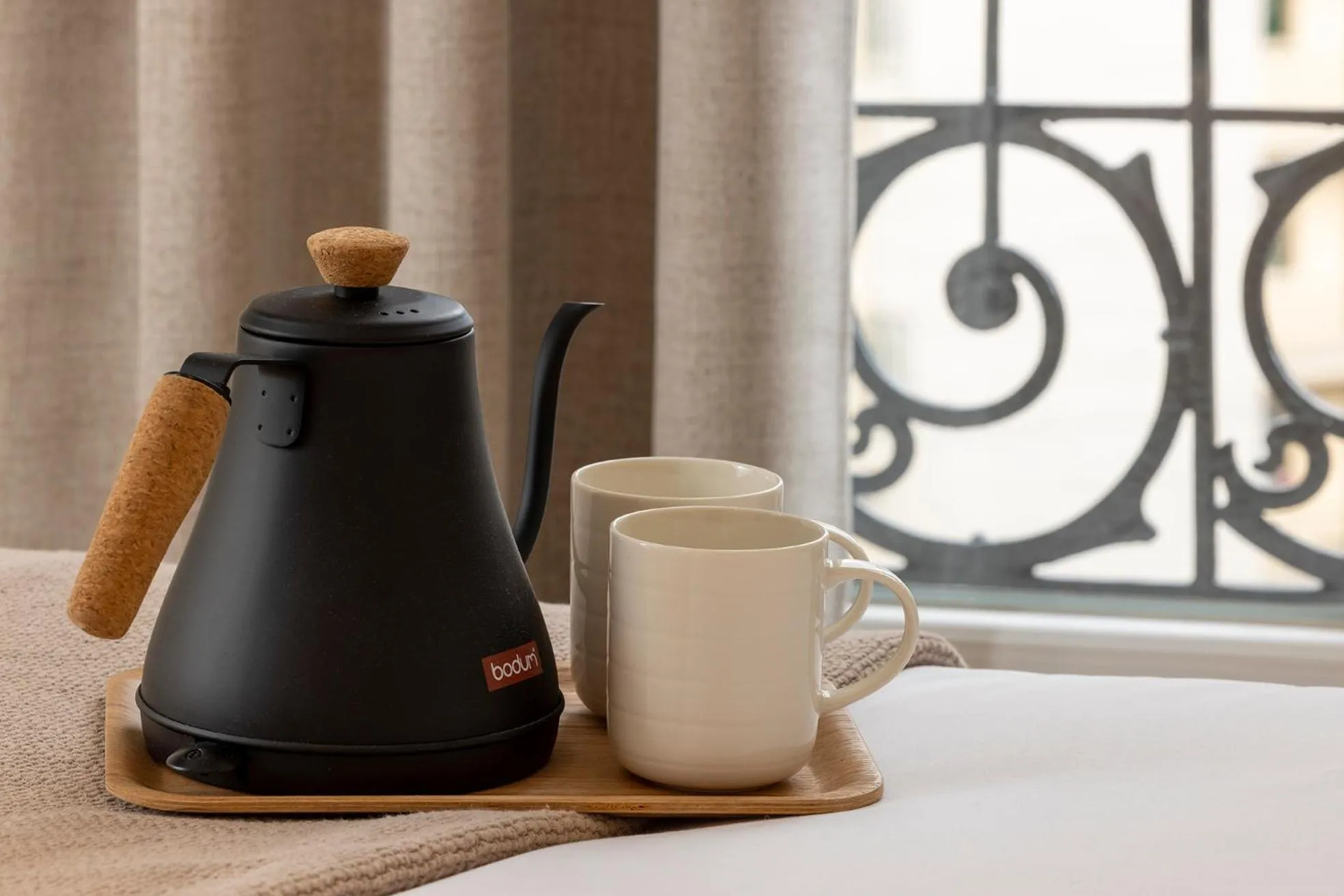 Coffee/tea facilities in Hôtel Le Daum