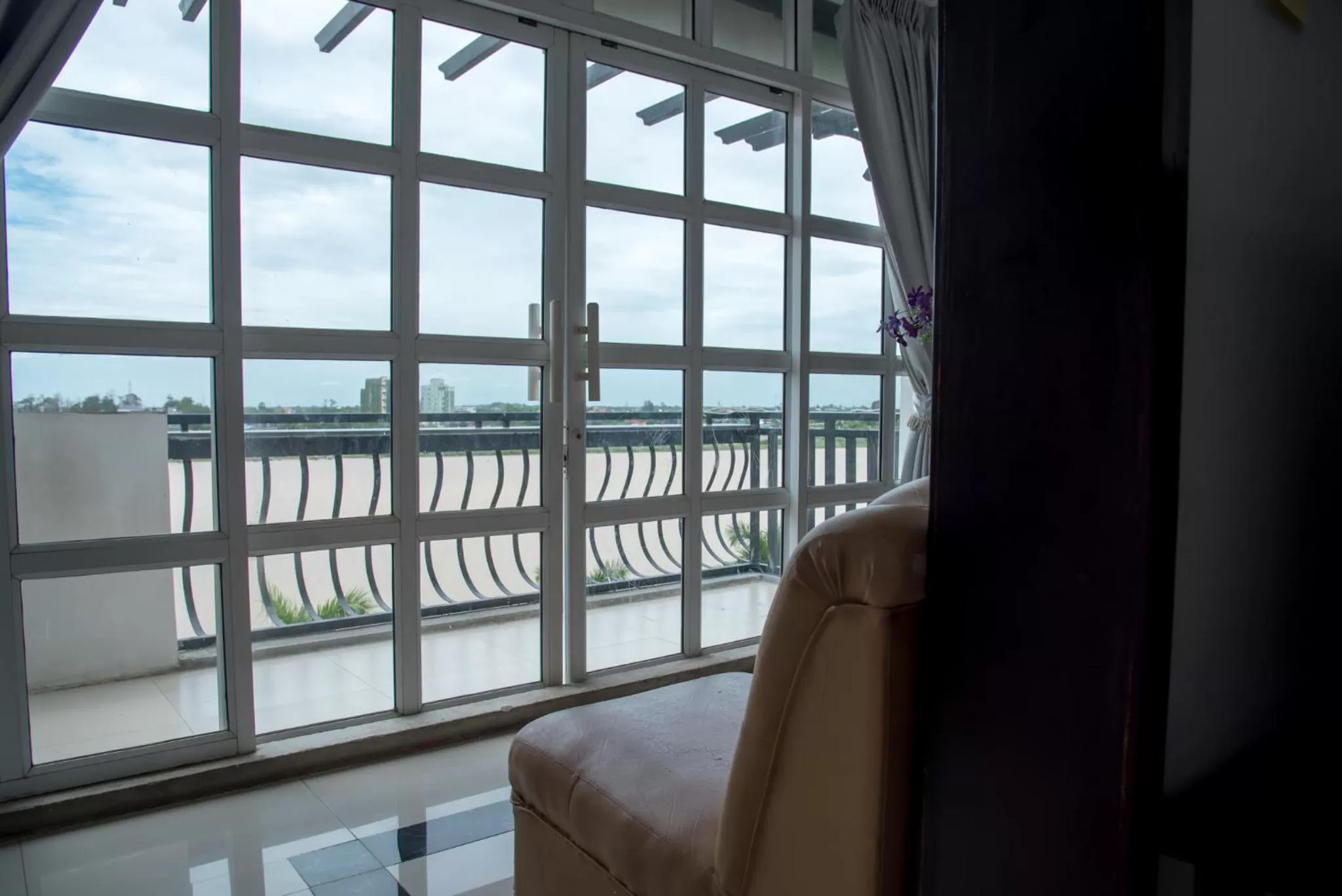 Balcony/Terrace in New Season Riverside Hotel